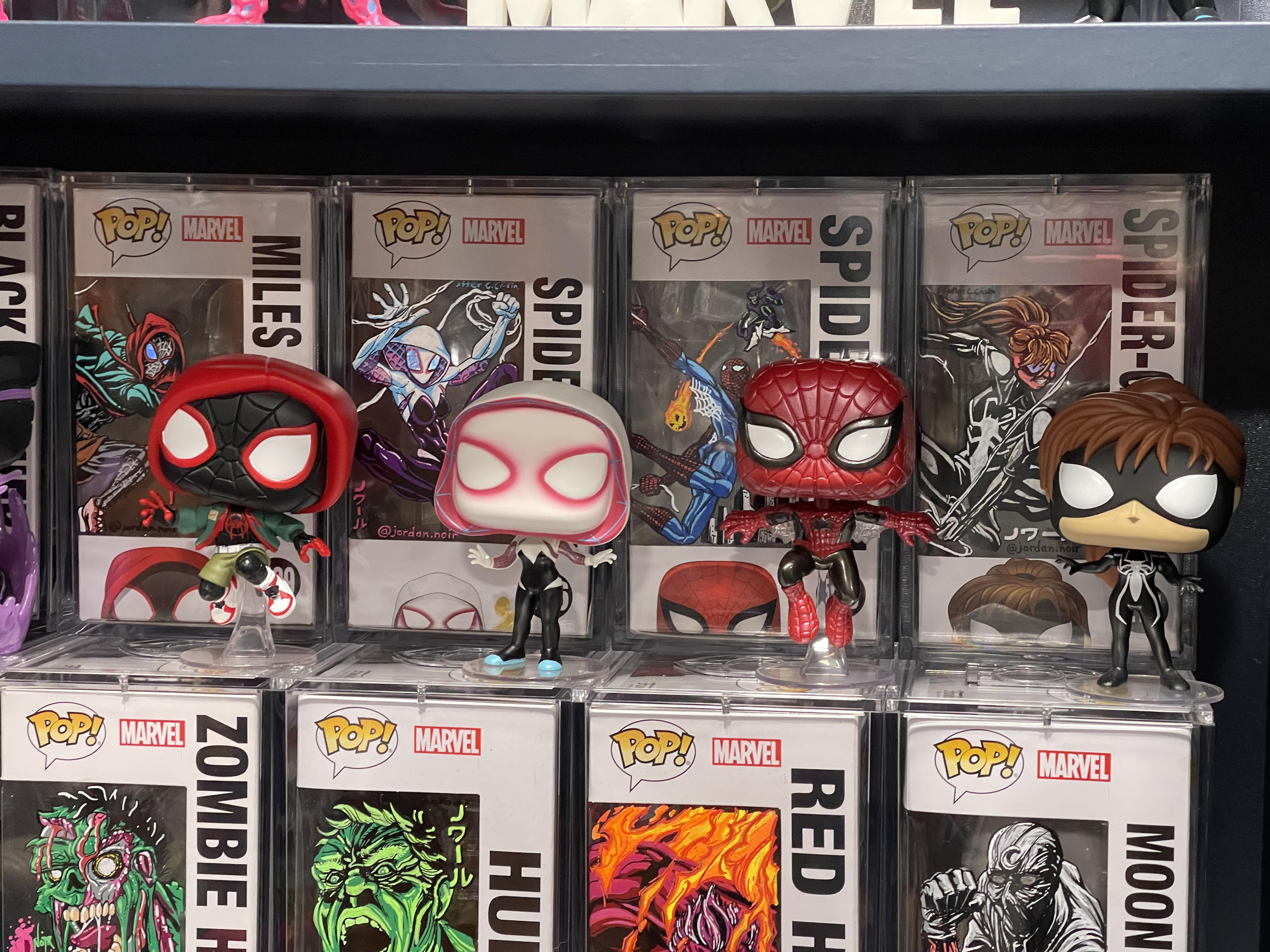 I’ve basically stopped buying Funkos recently and I’m curious about