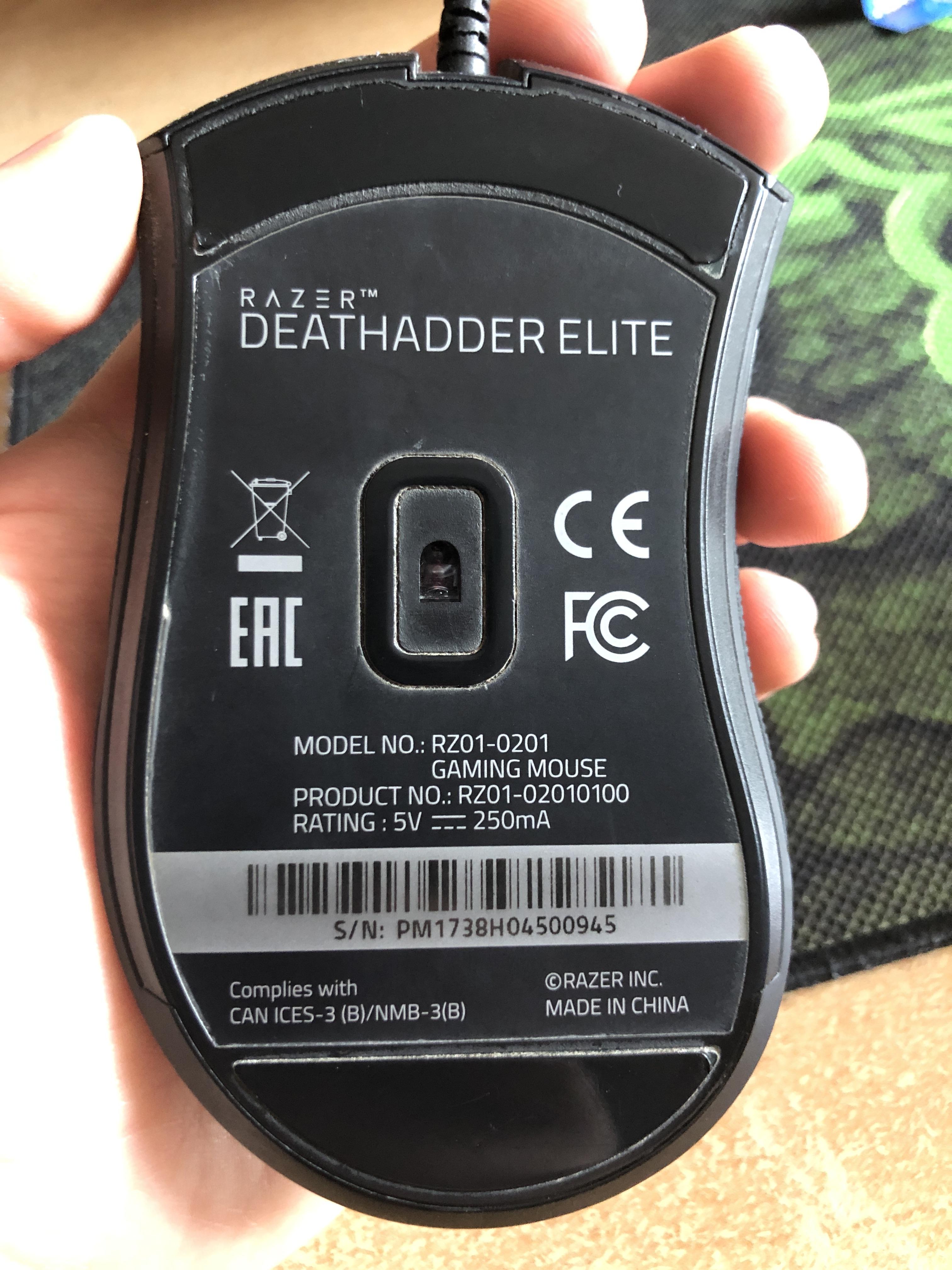 Any way to replace the mouse feet of a razer deathadder