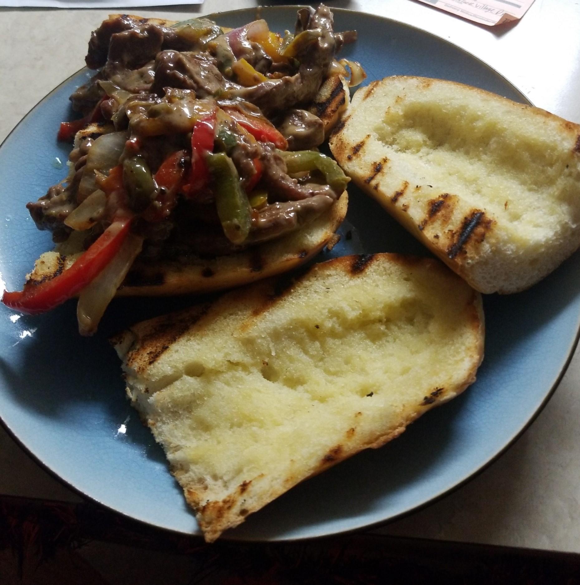 St.Louis Philly Cheese (Album of progression in comments) r/grilling