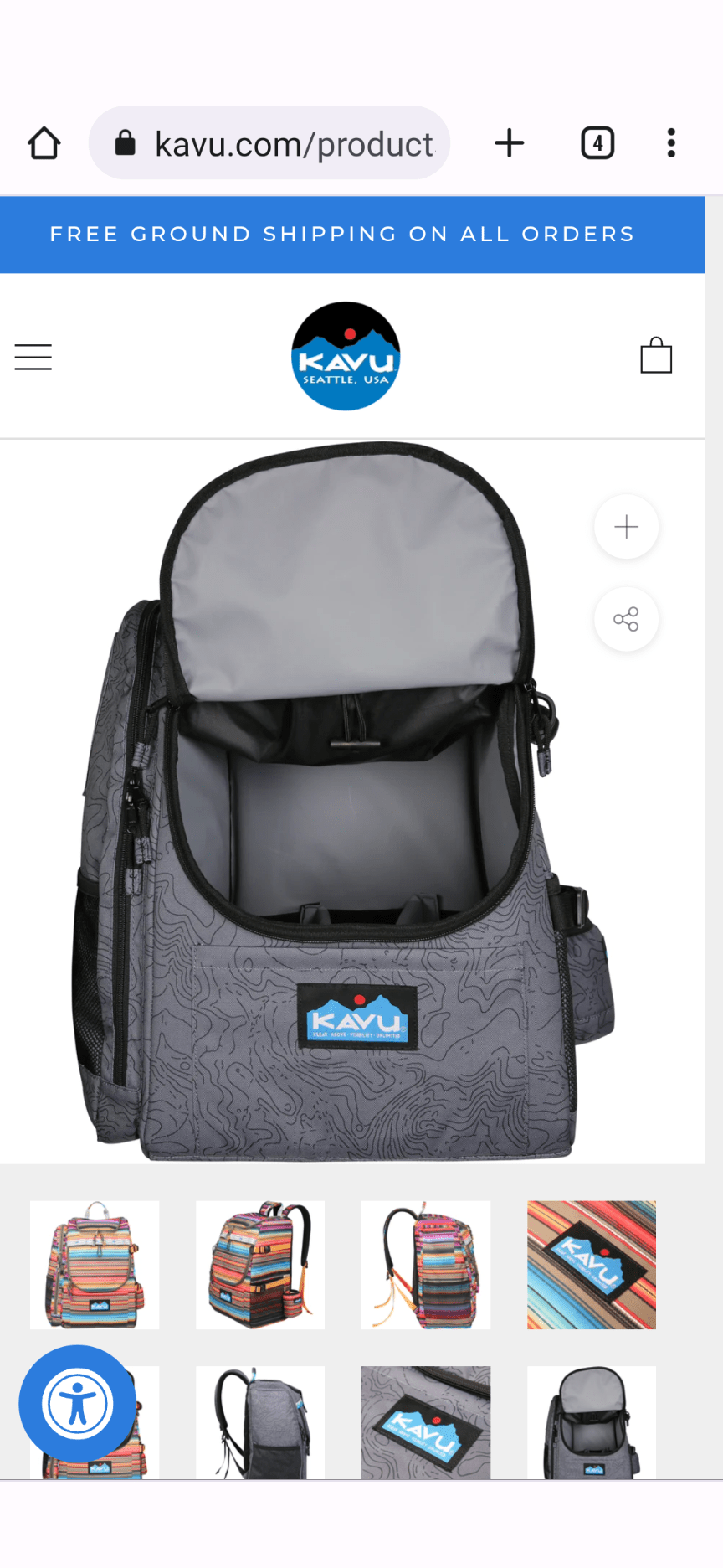 Has anyone tried the Kavu bag yet? r/discgolf