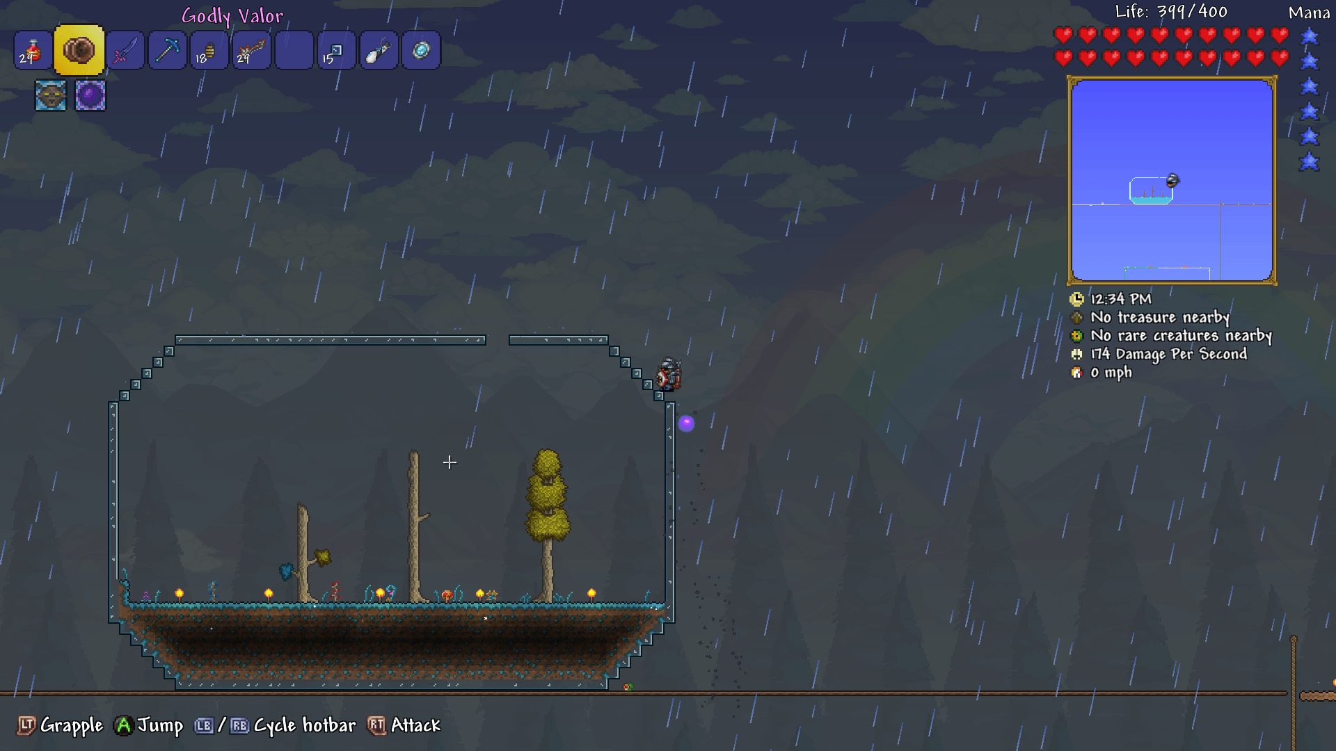 This is my artificial biome. Do you guys think it can spawn unicorns