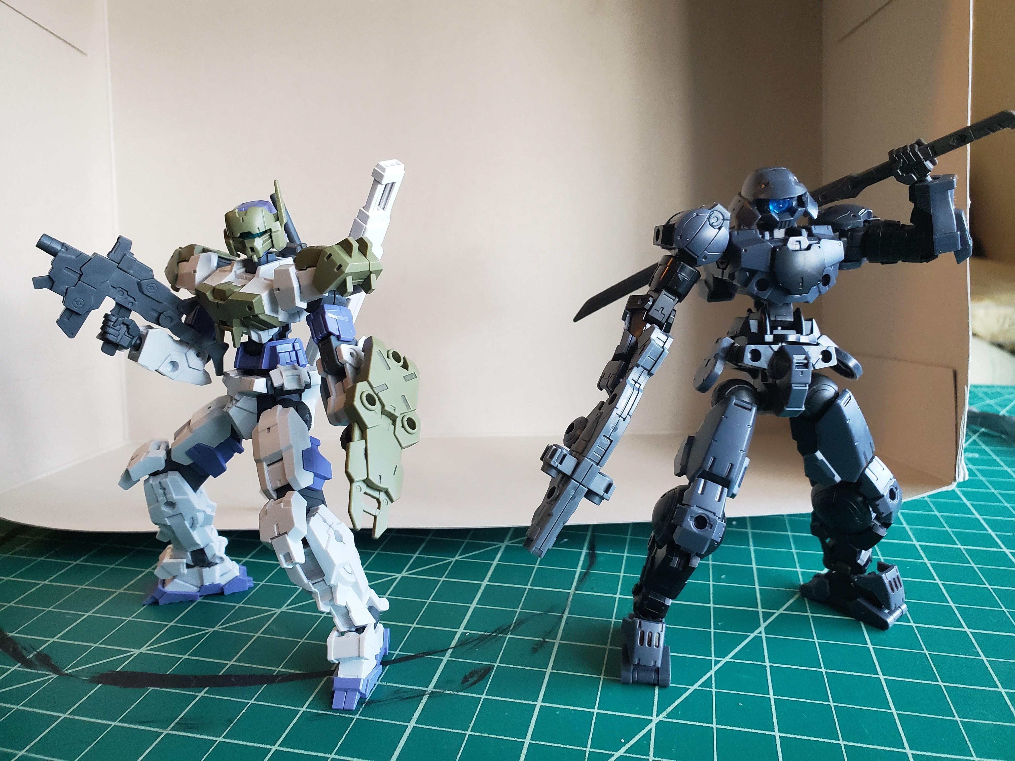 I love the 30 minute mission kits, so simple and fun r/Gunpla