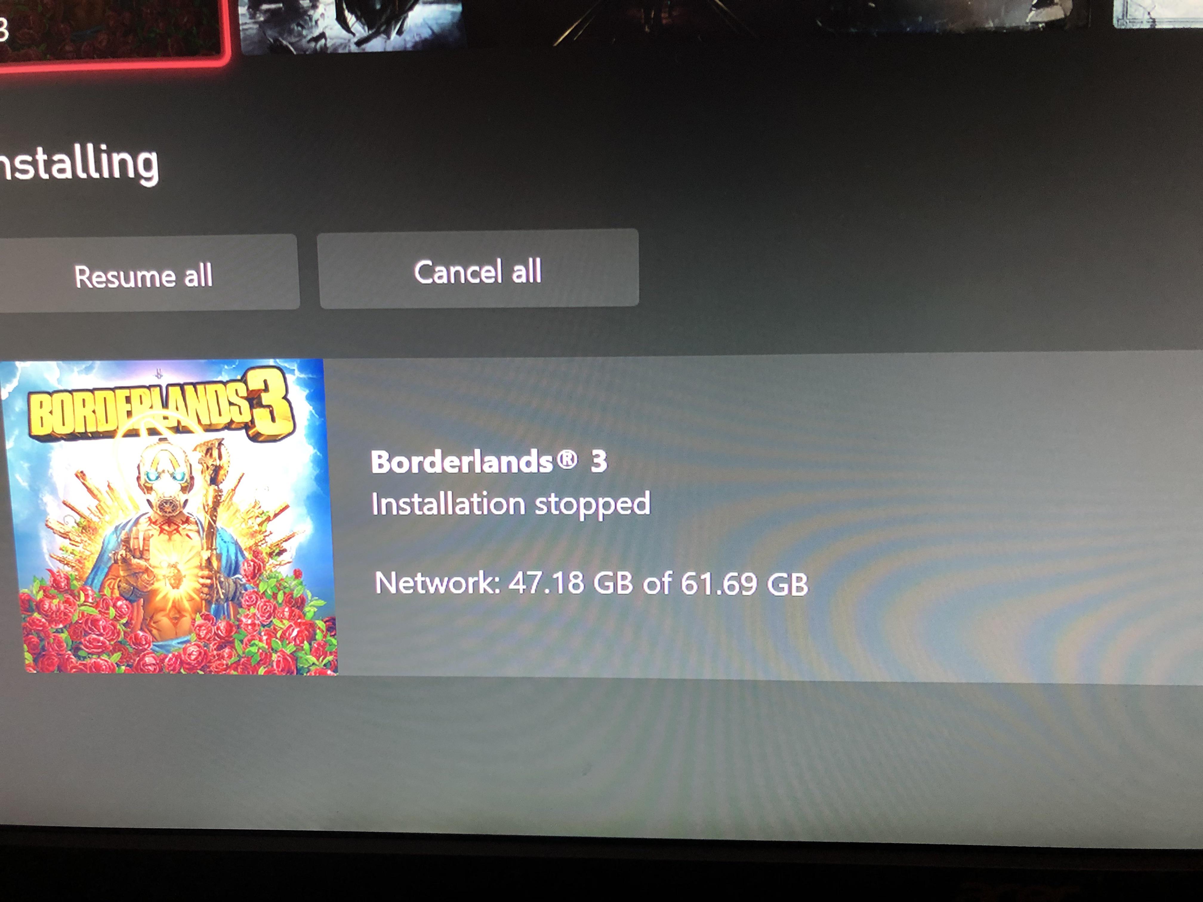 I’ve been trying to download this and it keeps saying installation