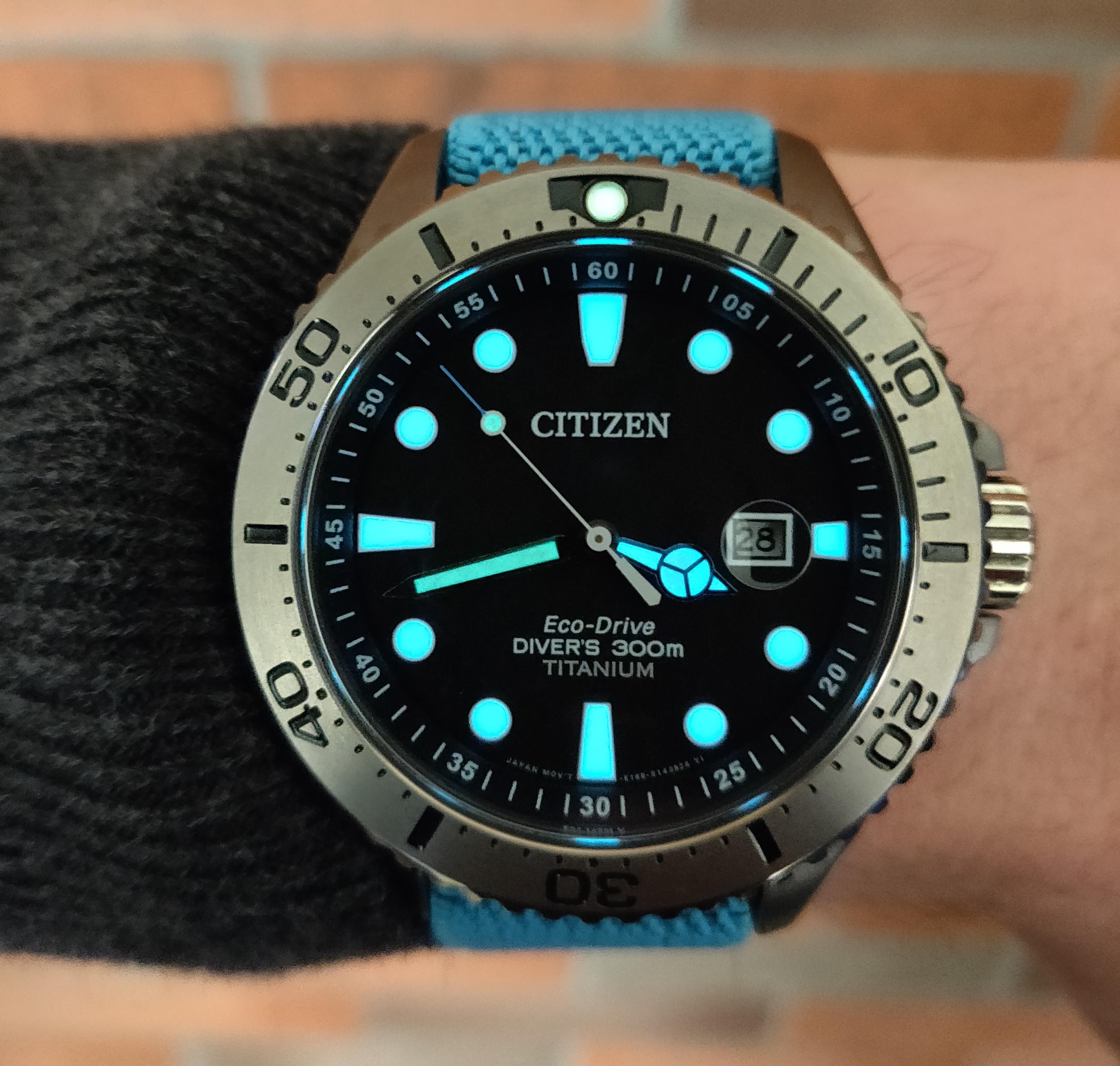 [Citizen] EcoDrive Royal Marines Commando LE r/Watches