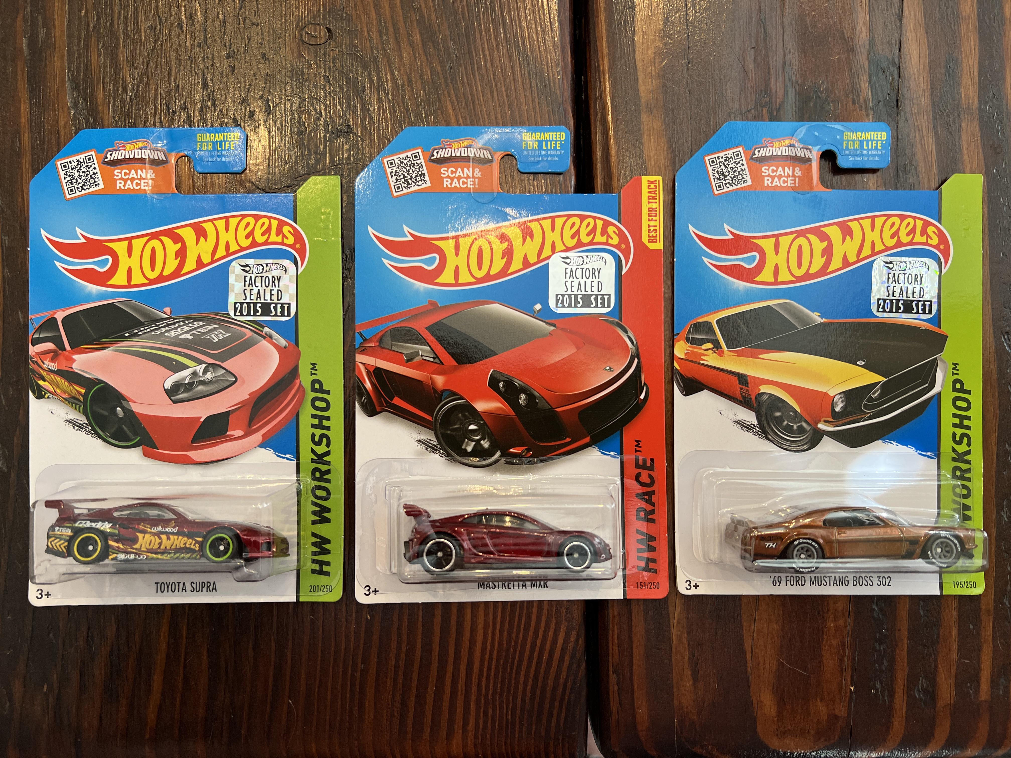 Do you focus on collecting the most current year of Hot Wheels only or