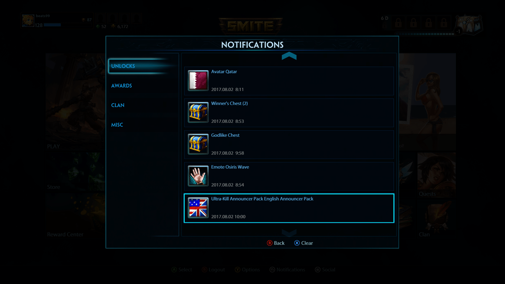 Just unlocked a Godlike chest and got a weird AP r/Smite