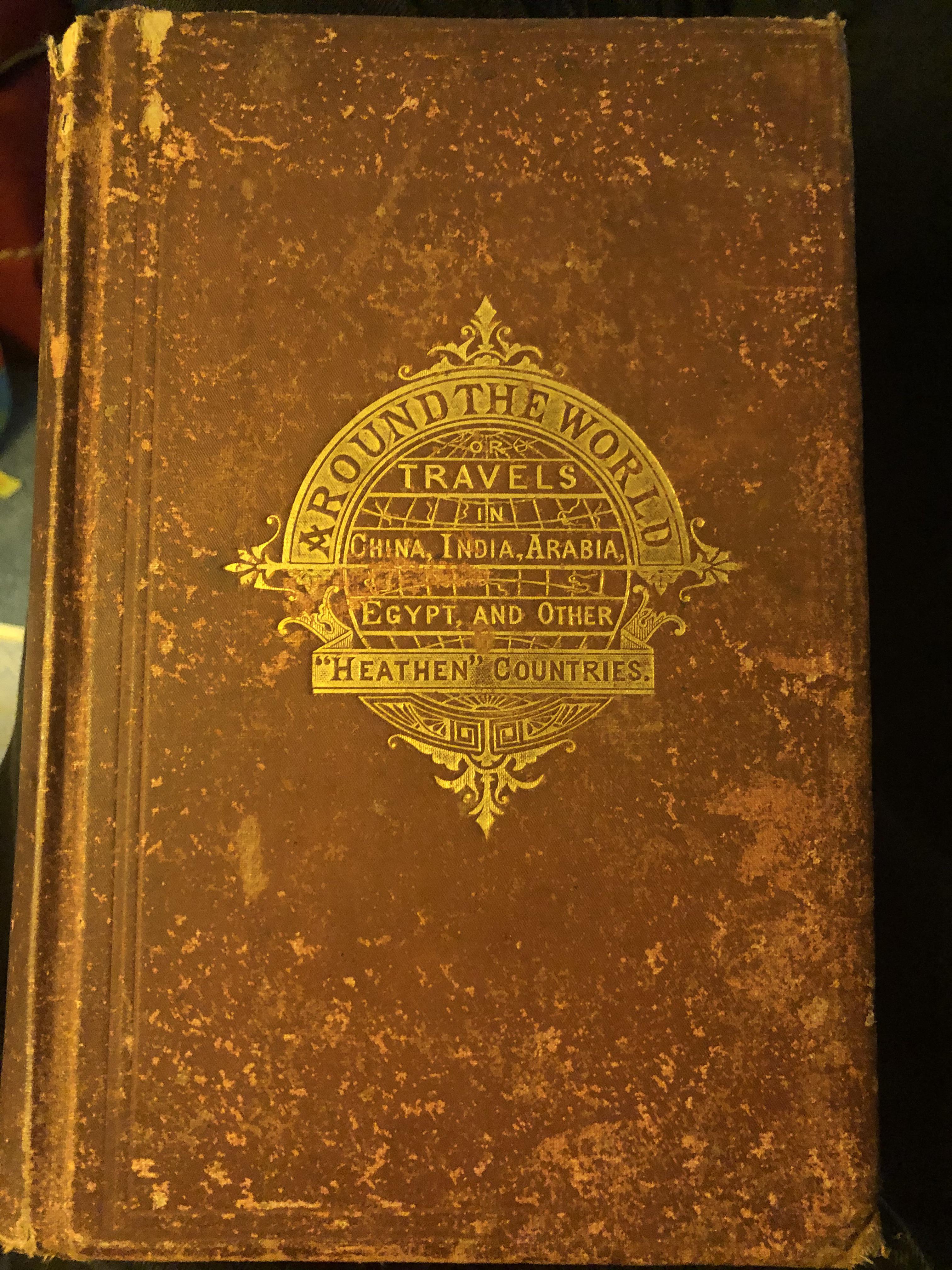 This is the oldest book I’ve ever bought (copyright 1875). Just picked