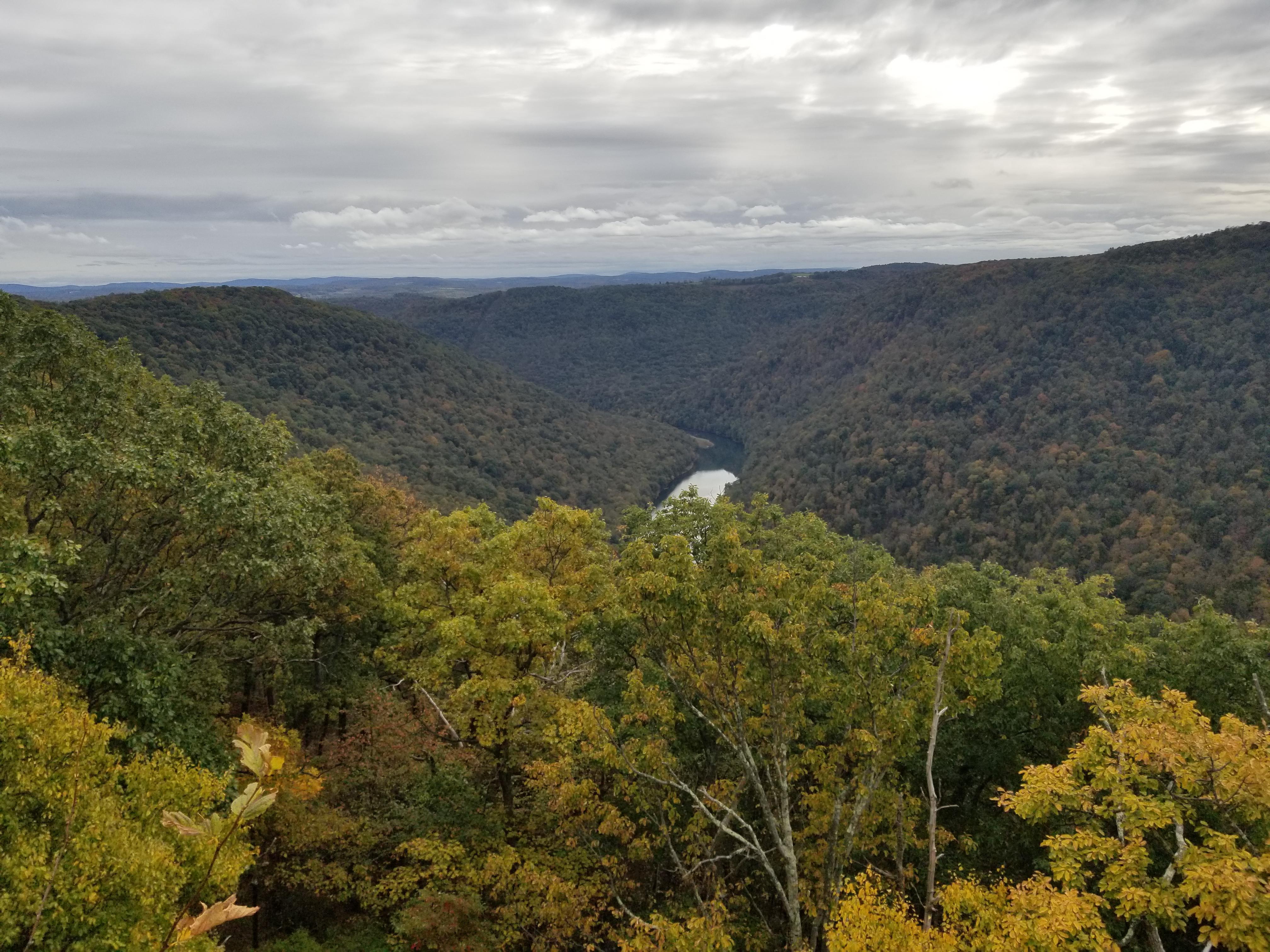 Cooper's Rock, WV. What an amazing place for outdoor enthusiasts