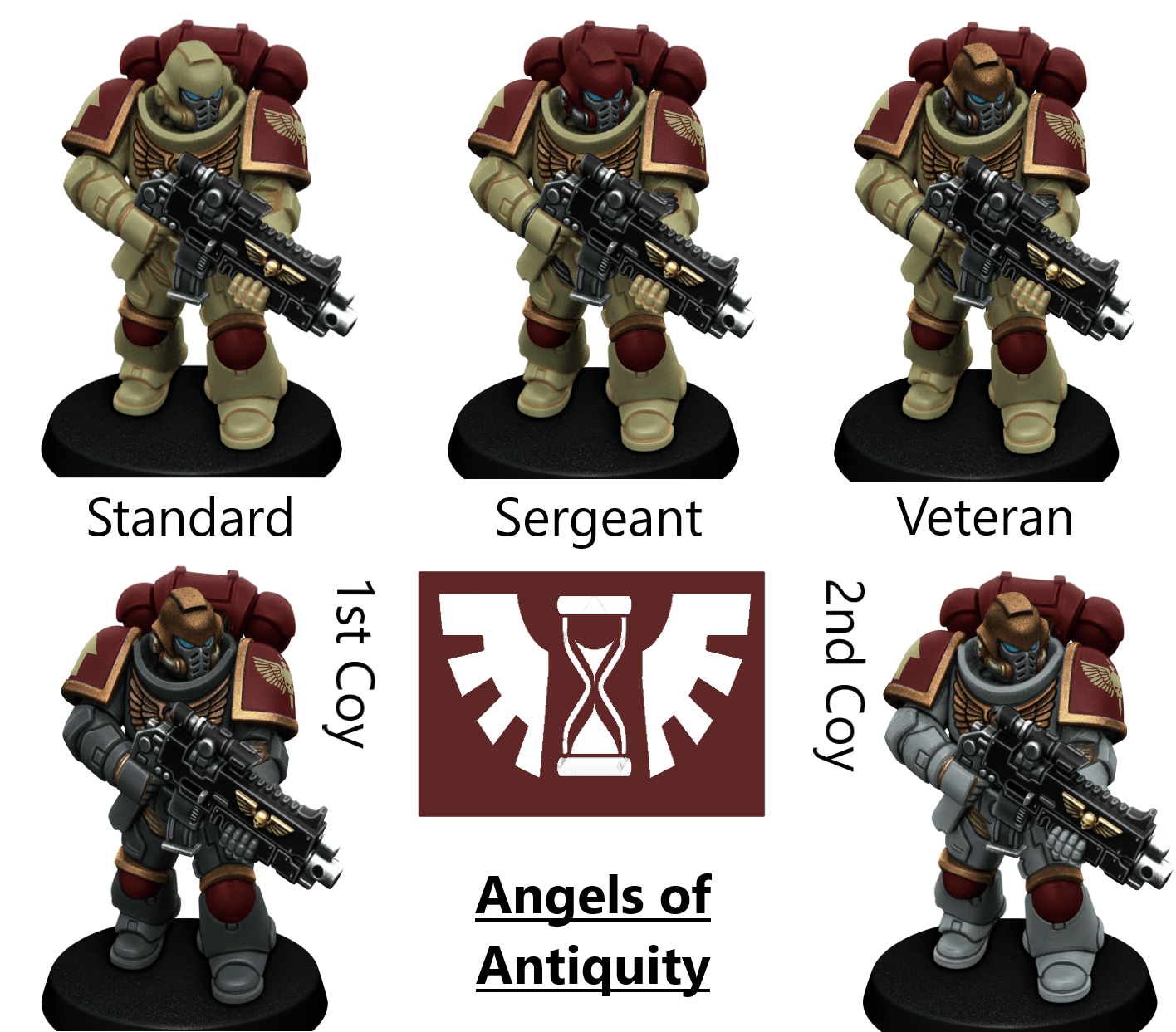 Finally Settled on a Dark Angels Successor colour scheme! r/impcat