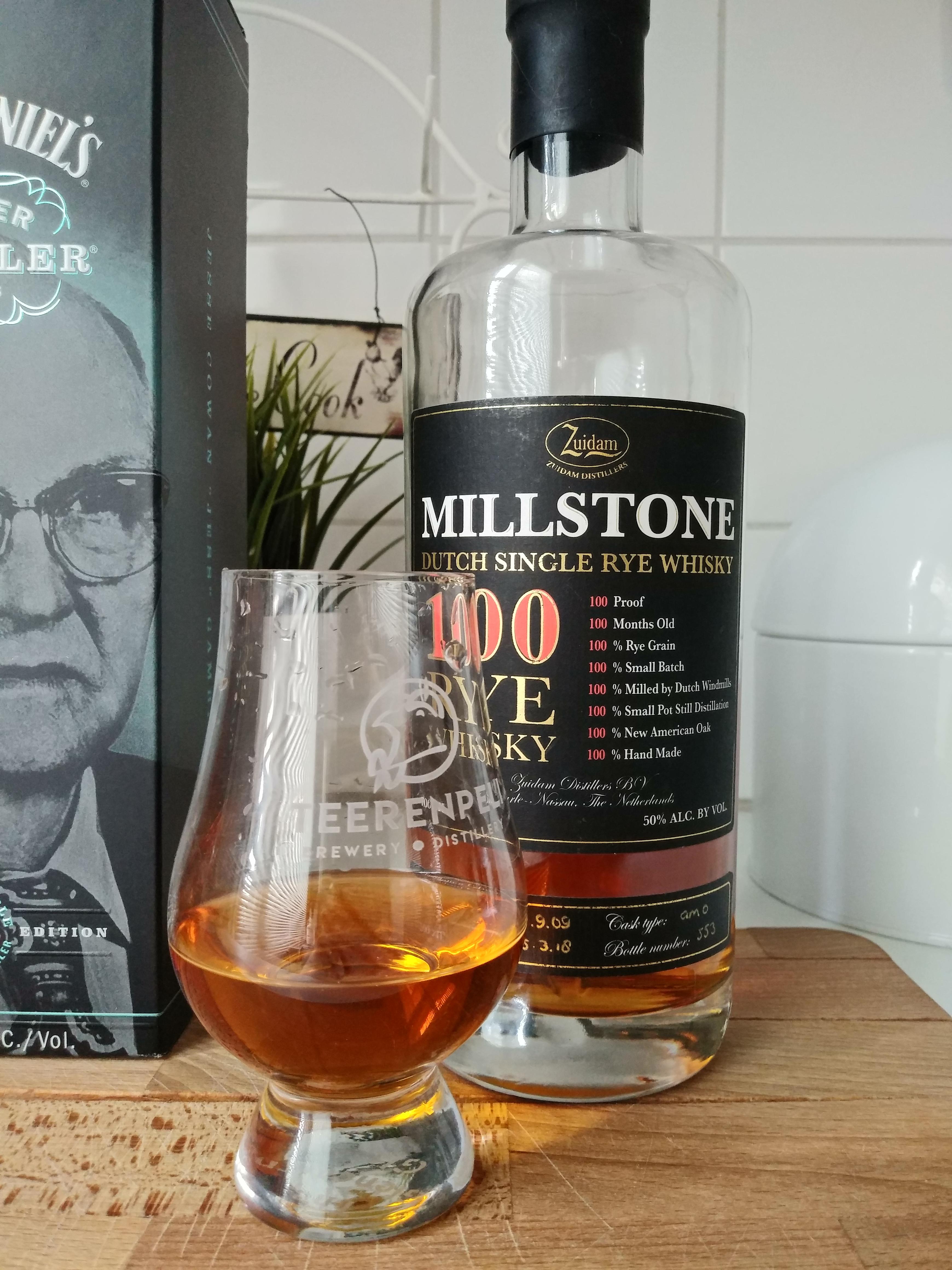 Millstone 100 Rye whisky little review r/whisky