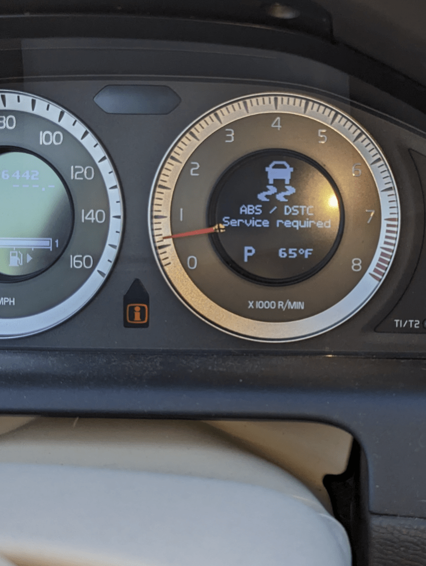 The accelerator pedal vibrates a little then the brake pedal then the