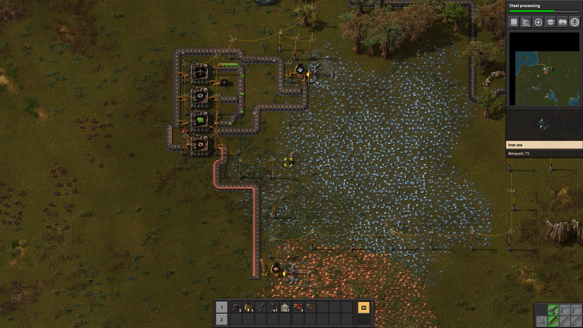 Two hours in, I made my very first *almost* automatic *very* ugly