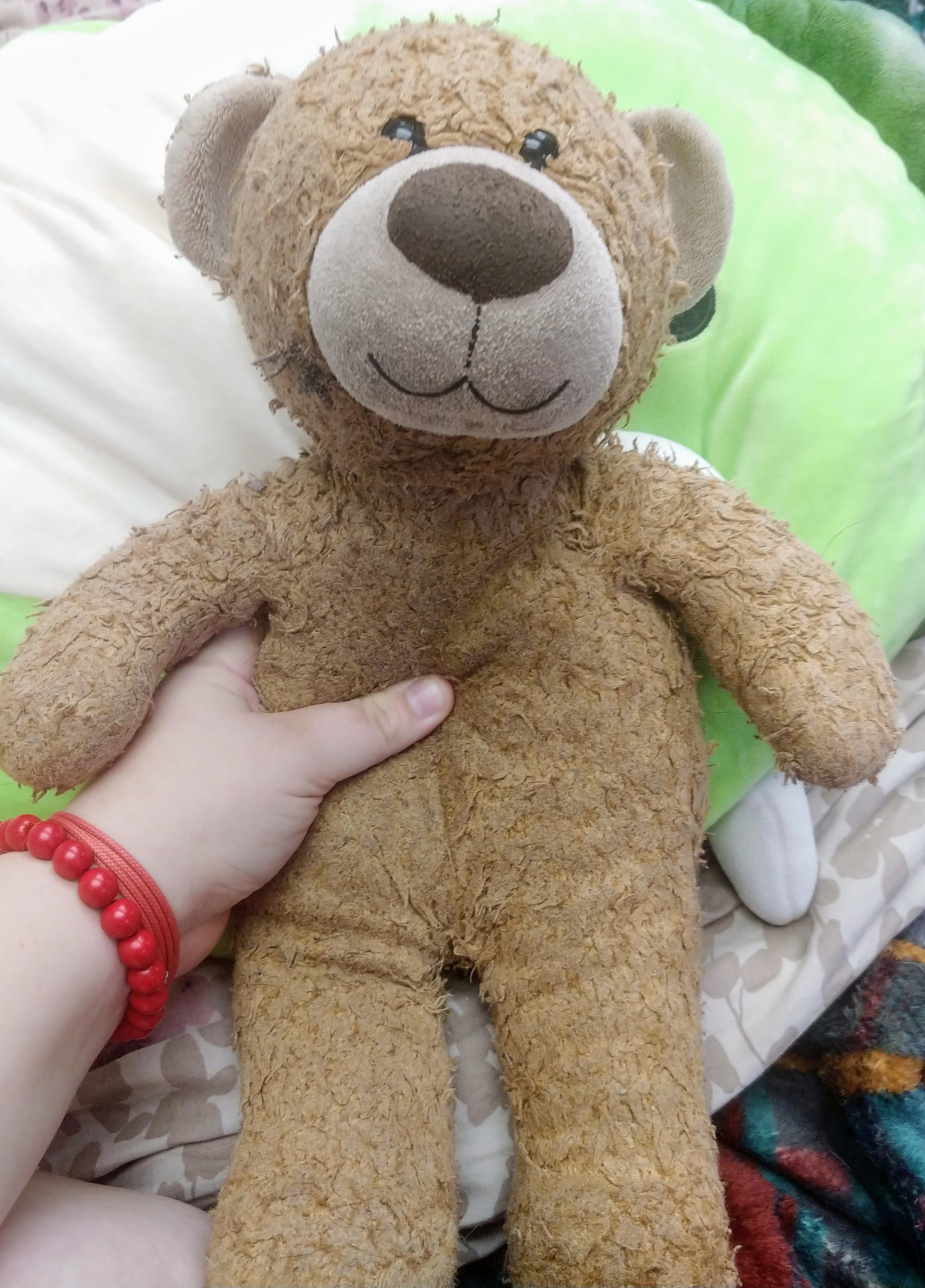 Does anyone know how to go about cleaning him? I've only ever put him in the wash but I would