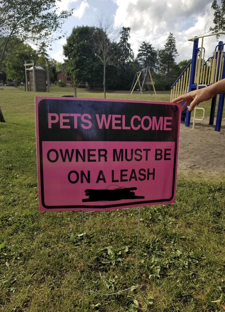 This sign near my house. pics