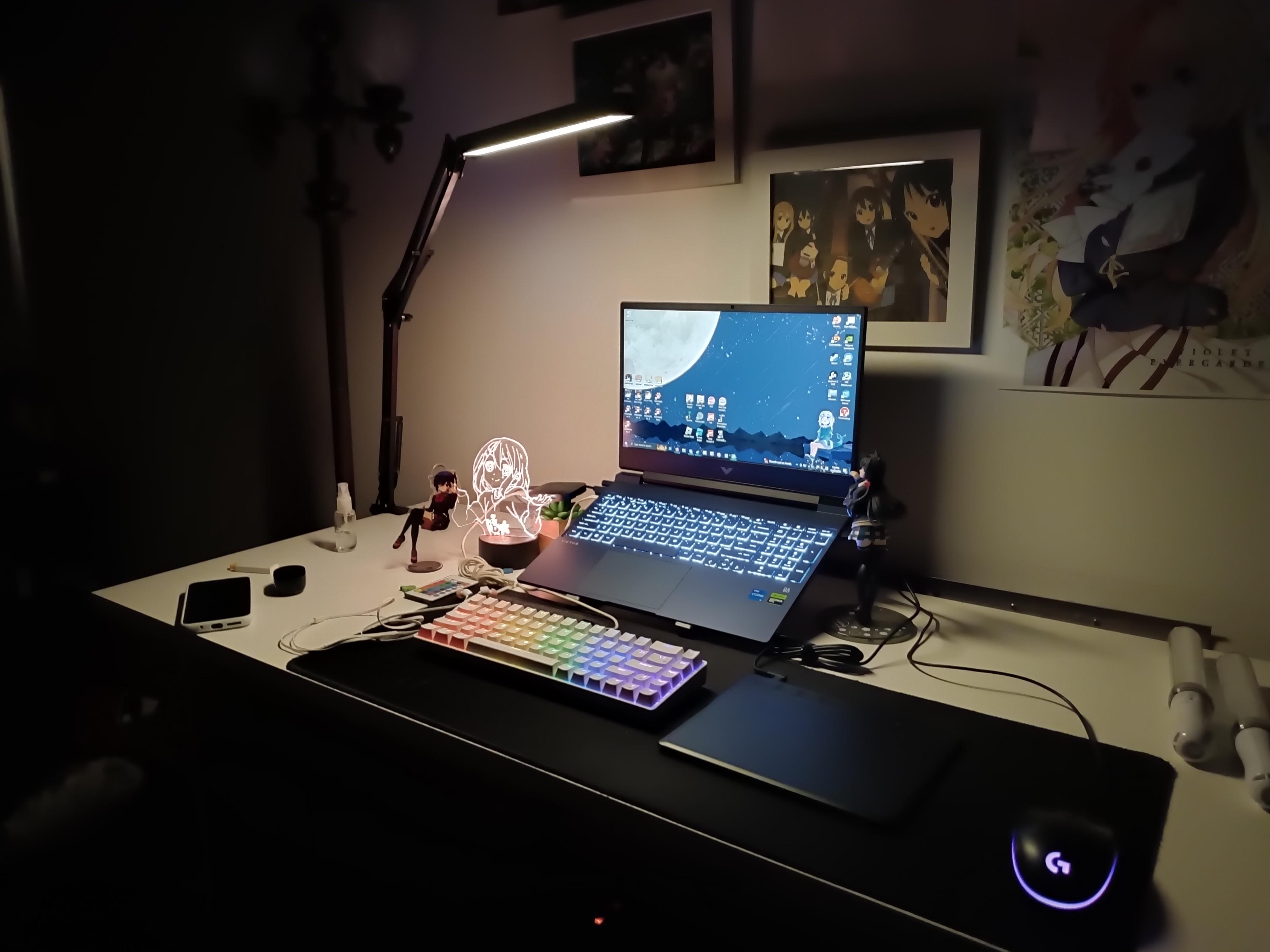 What do you think of my laptop setup? r/GamingLaptops