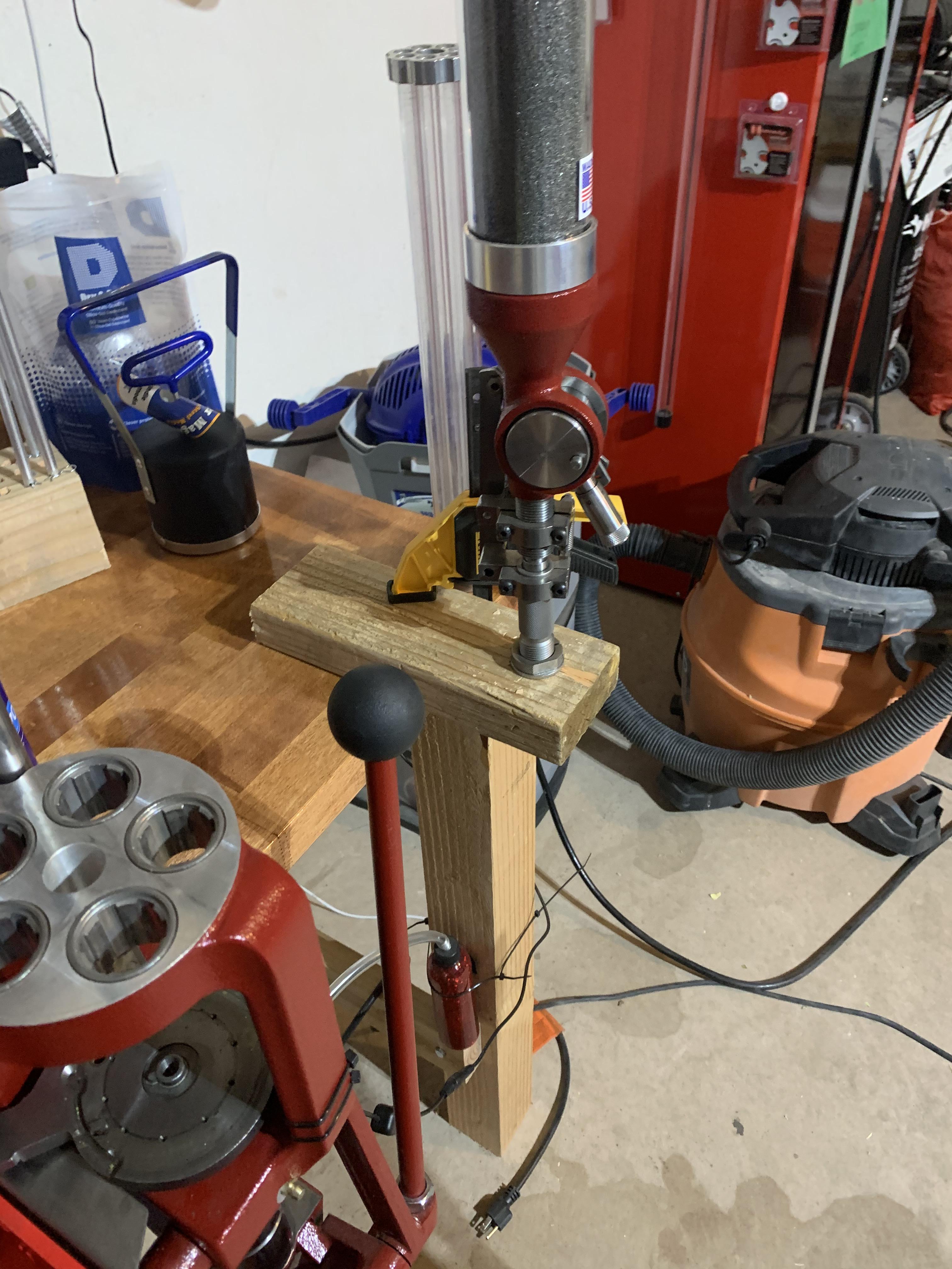 Rate my powder dispenser holder. Used for when I do precision rifle or