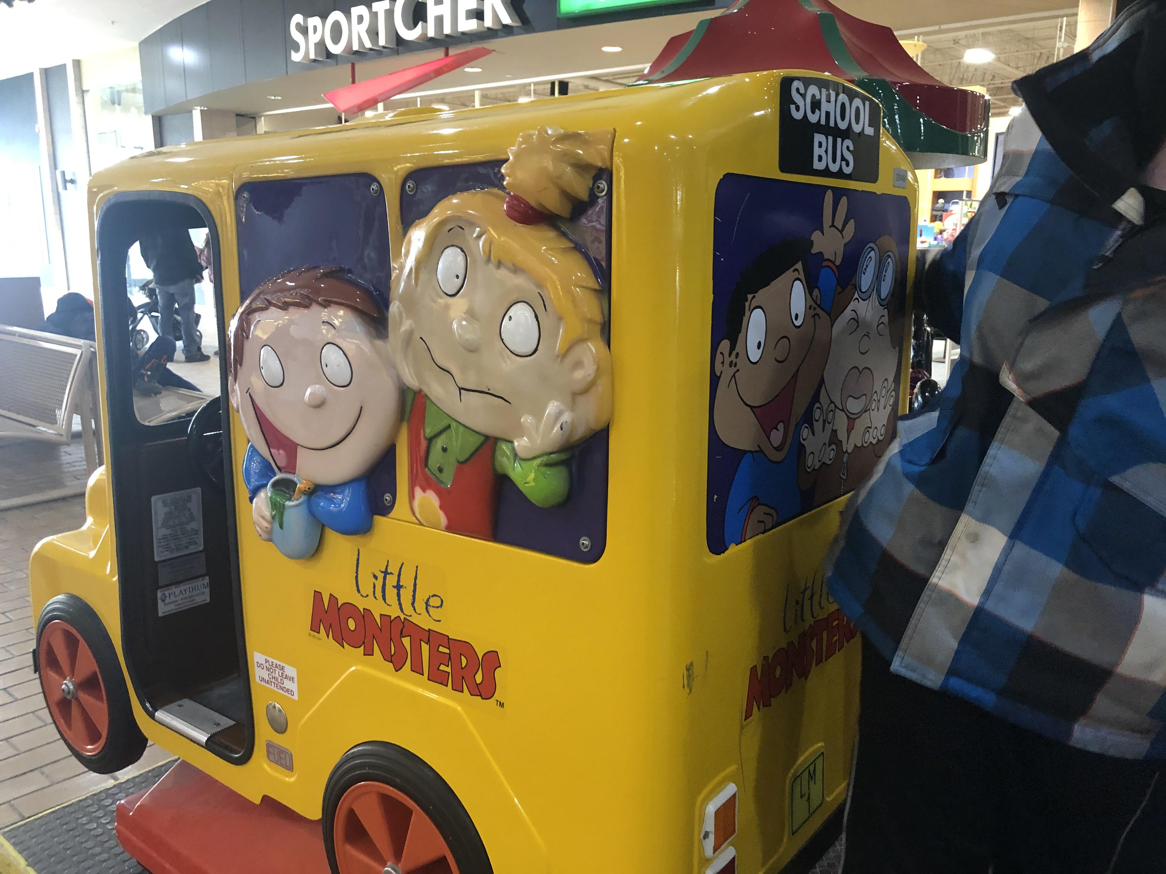 Little Monsters r/kiddierides