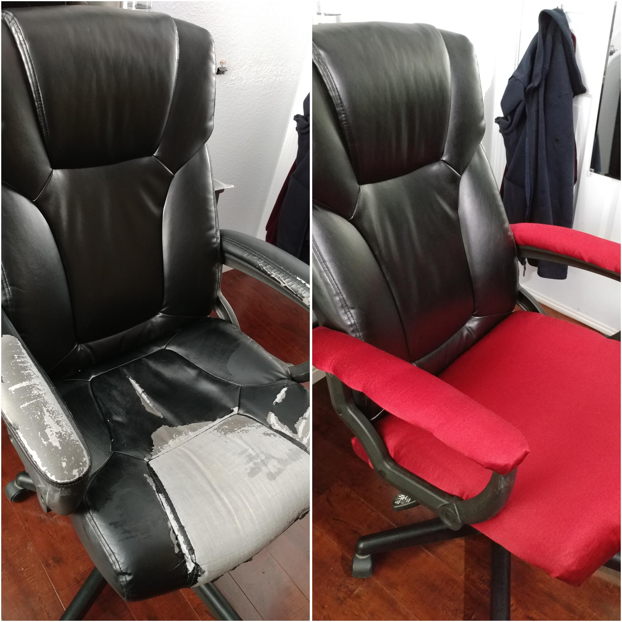 Introducir 47+ imagen reupholster office chair Abzlocal.mx