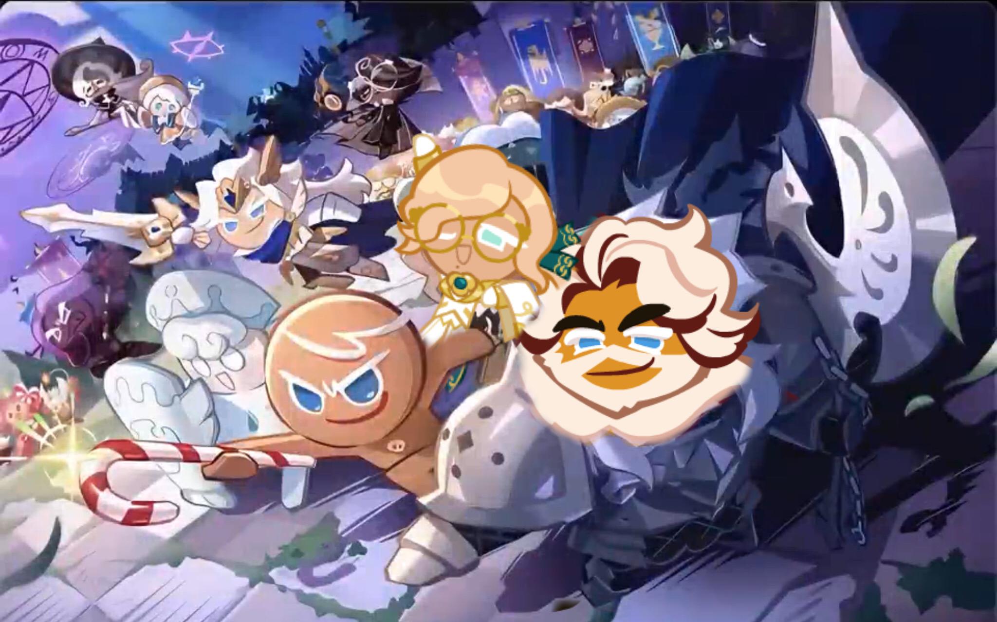 Omg new kingdom update leak!! : Cookierun