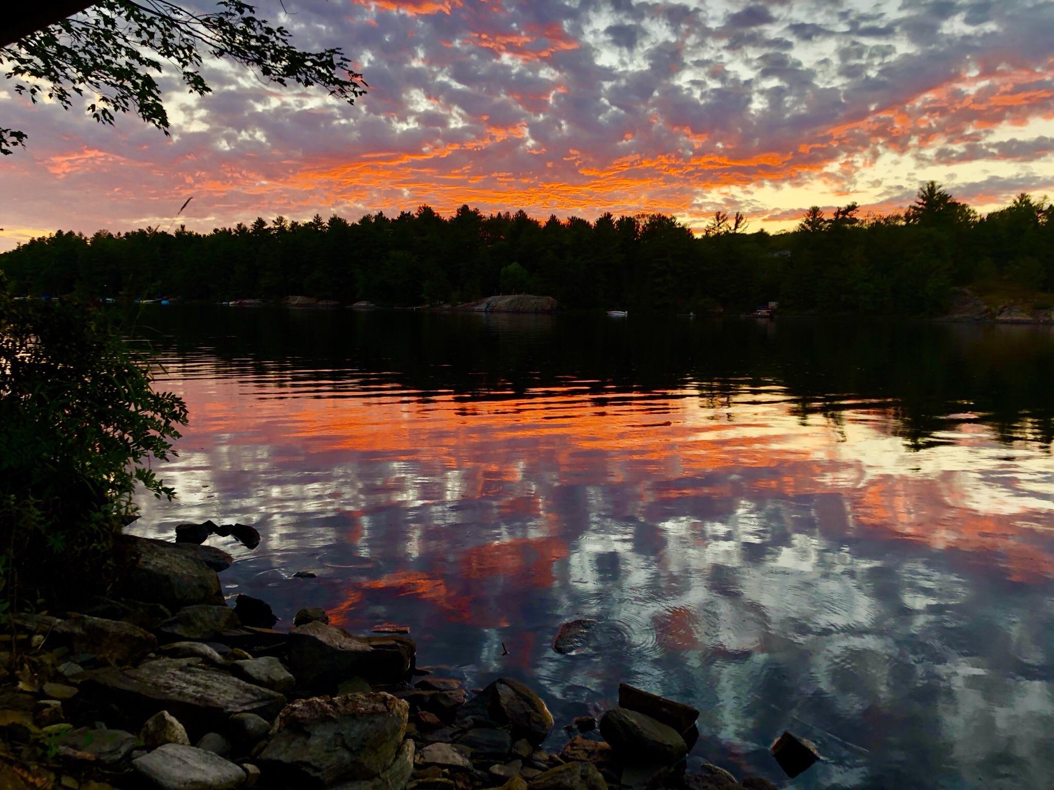 Lake Kennebec, Ontario r/EarthPorn
