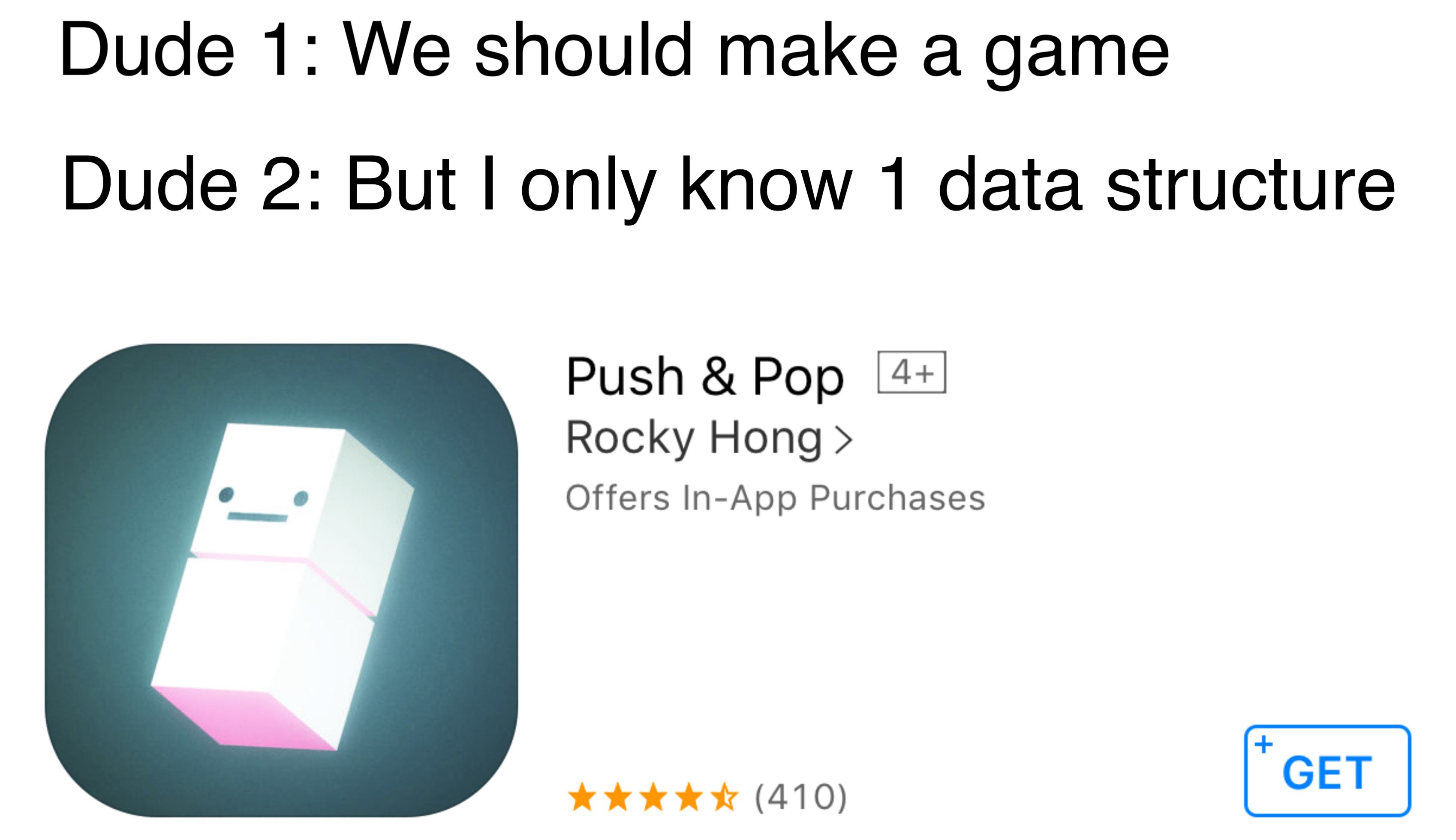 Game ideas r/ProgrammerHumor