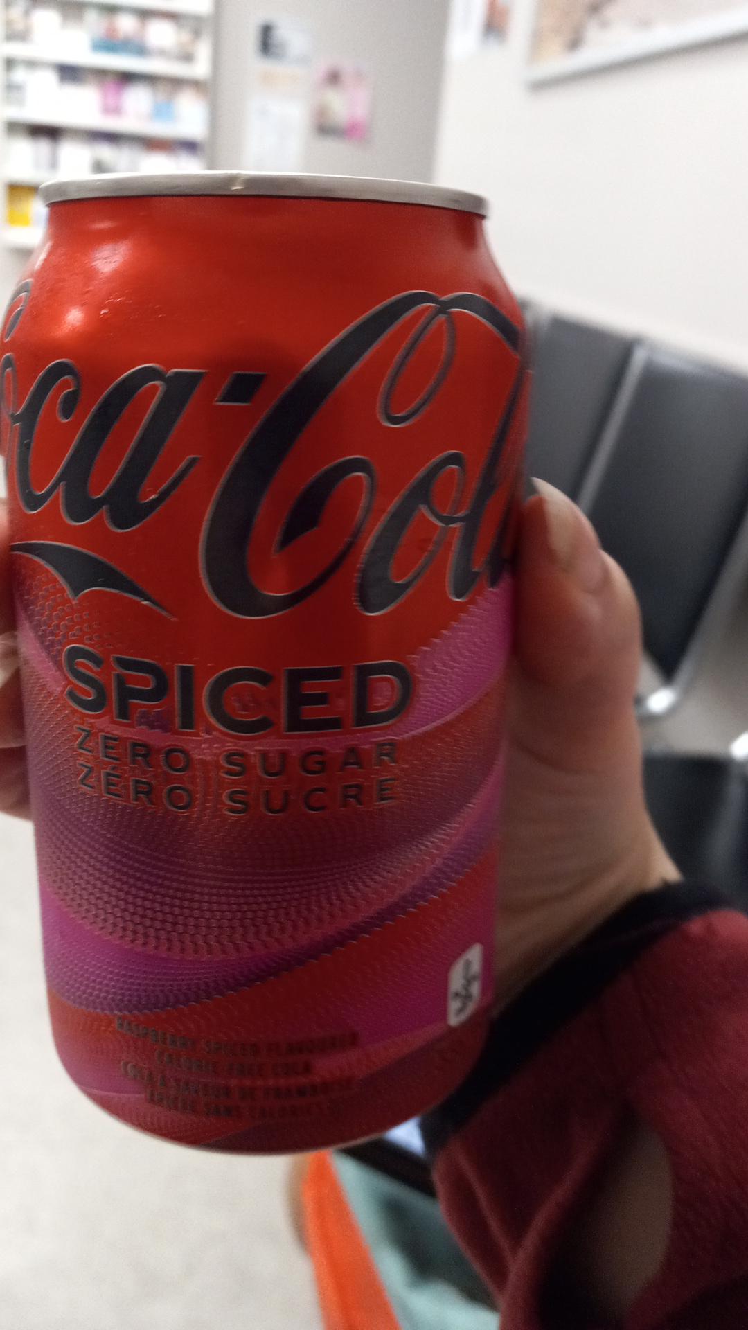 this shit tastes like cough medicine r/Soda