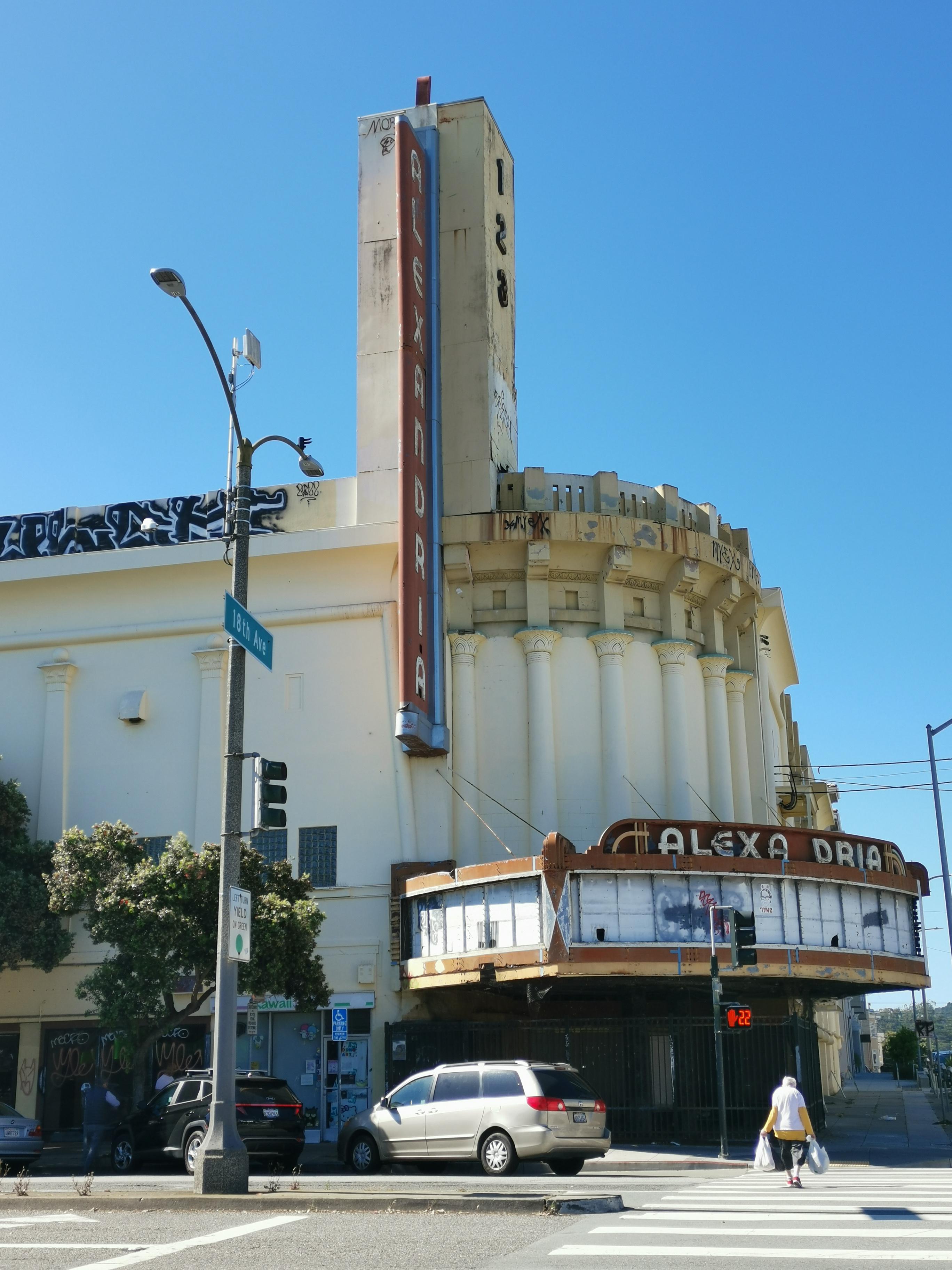 Alexandria Theater, San Francisco r/ArtDeco