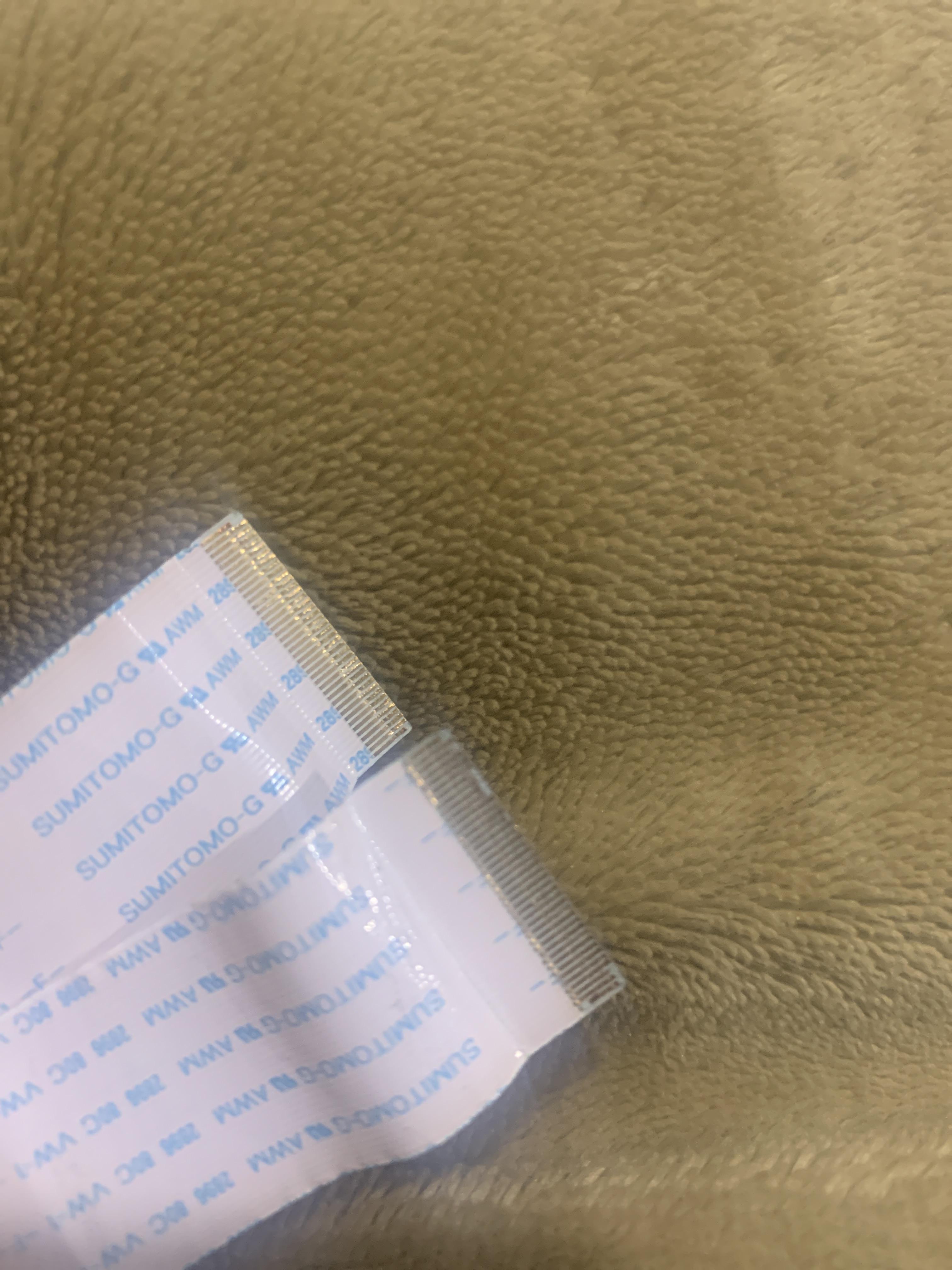 Is this flex cable damaged? Should i replace it? r/consolerepair