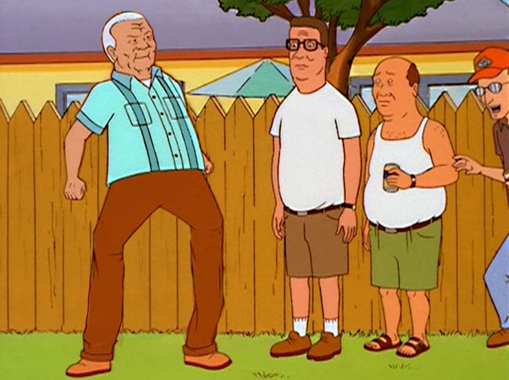 If cotton didn't get his shins blown off r/KingOfTheHill