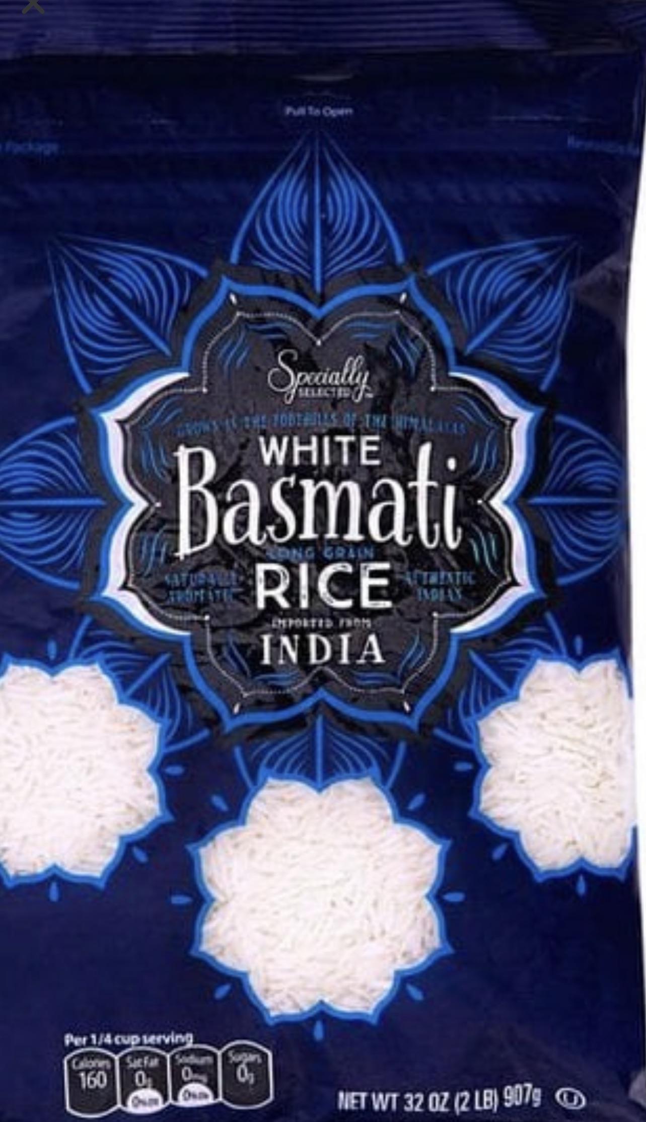 Aldi Basmati Rice how can I buy in bulk? What makes it better than