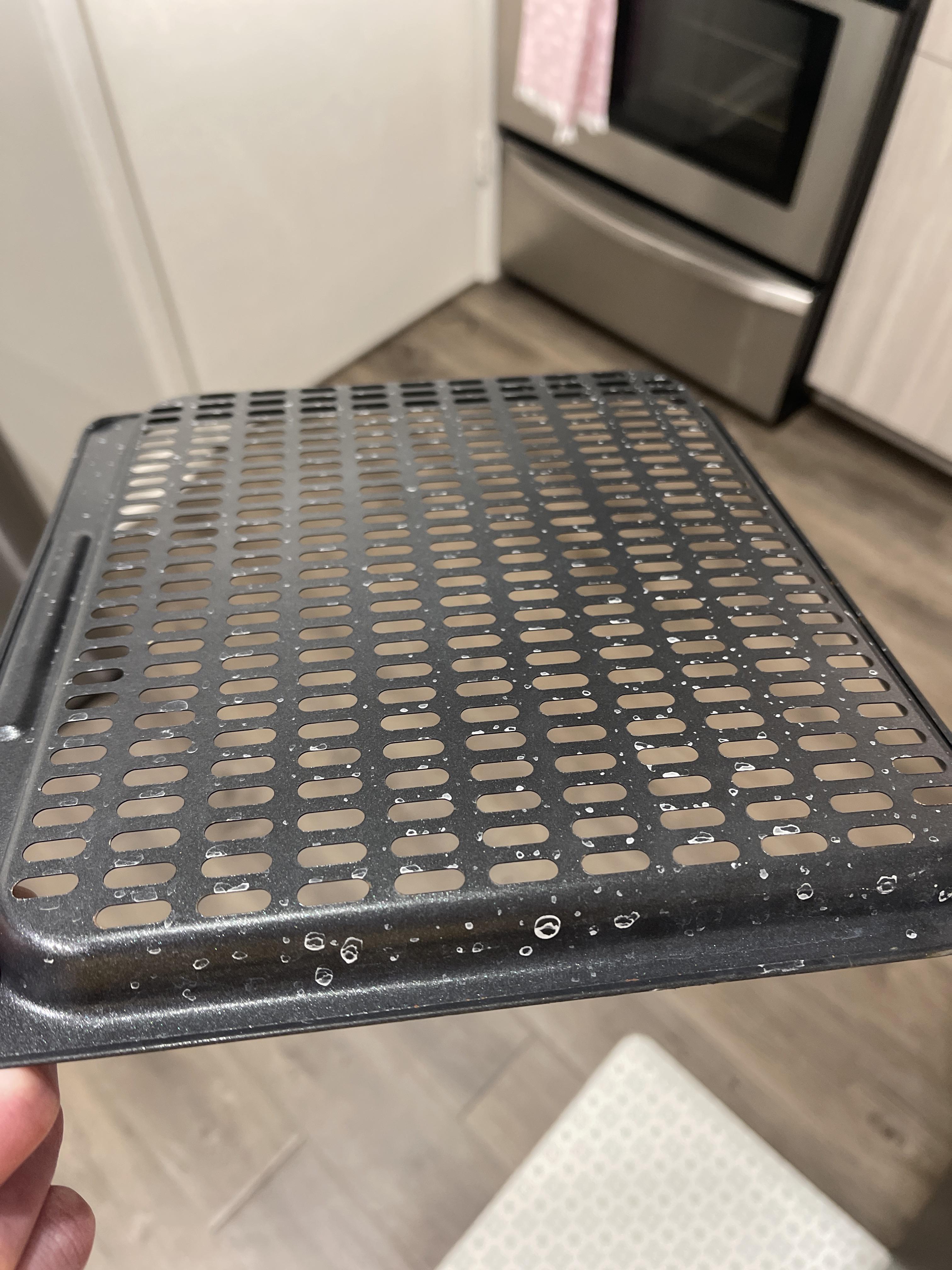 Does anyone know what causes these white markings to appear on dishes fresh out the dishwasher