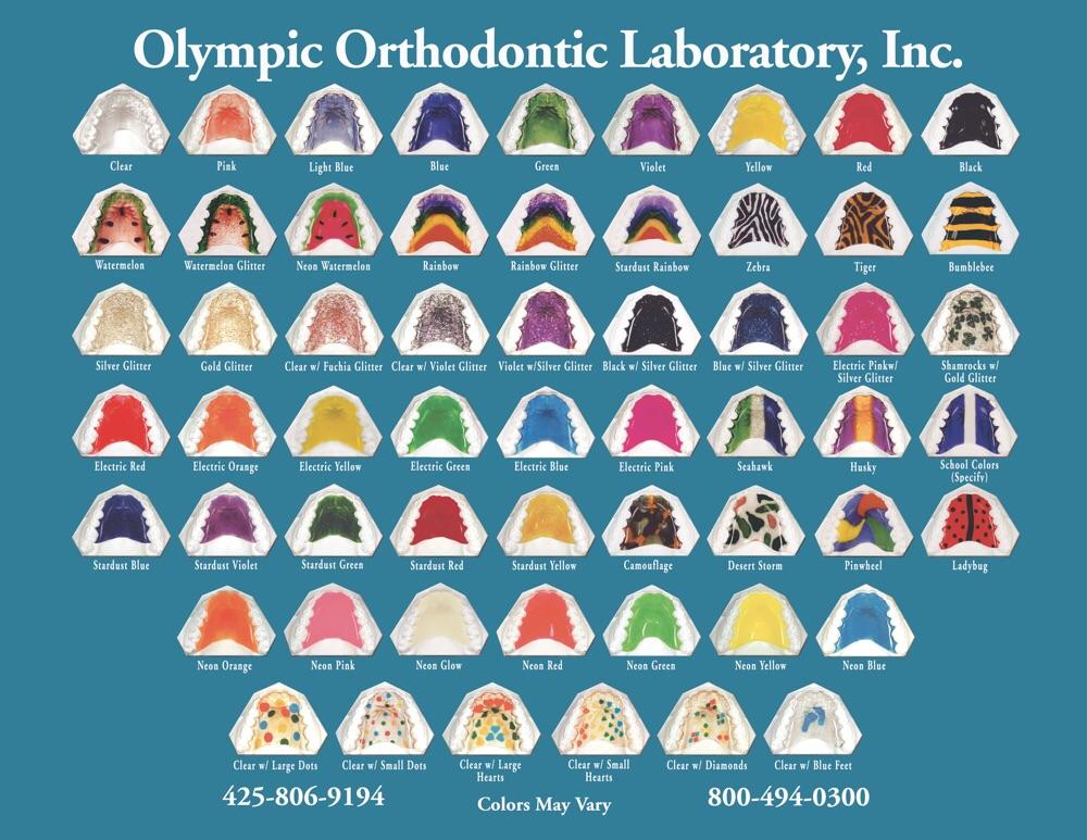 Cool Retainer Colors