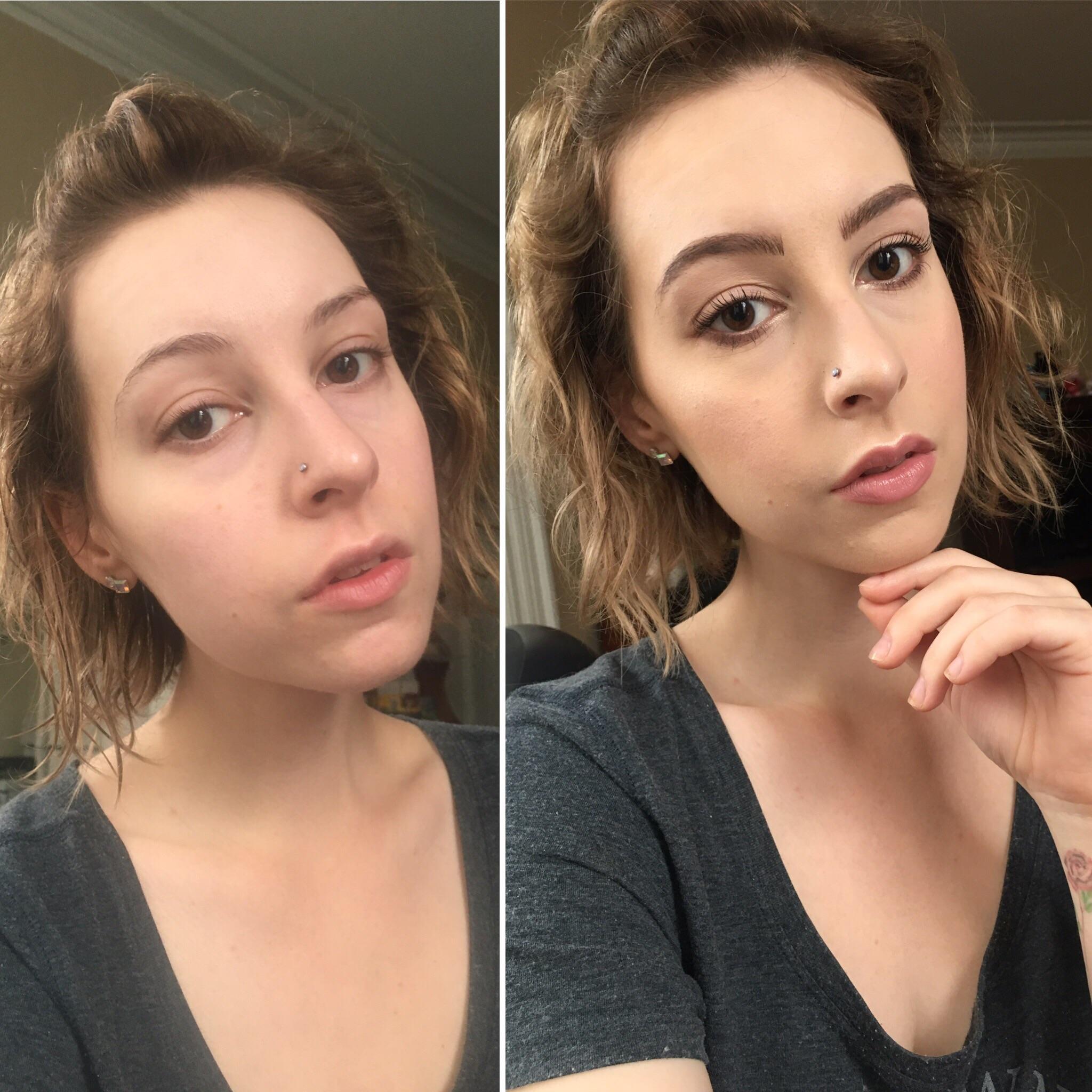 B&A Almost No Makeup Makeup r/MakeupAddiction