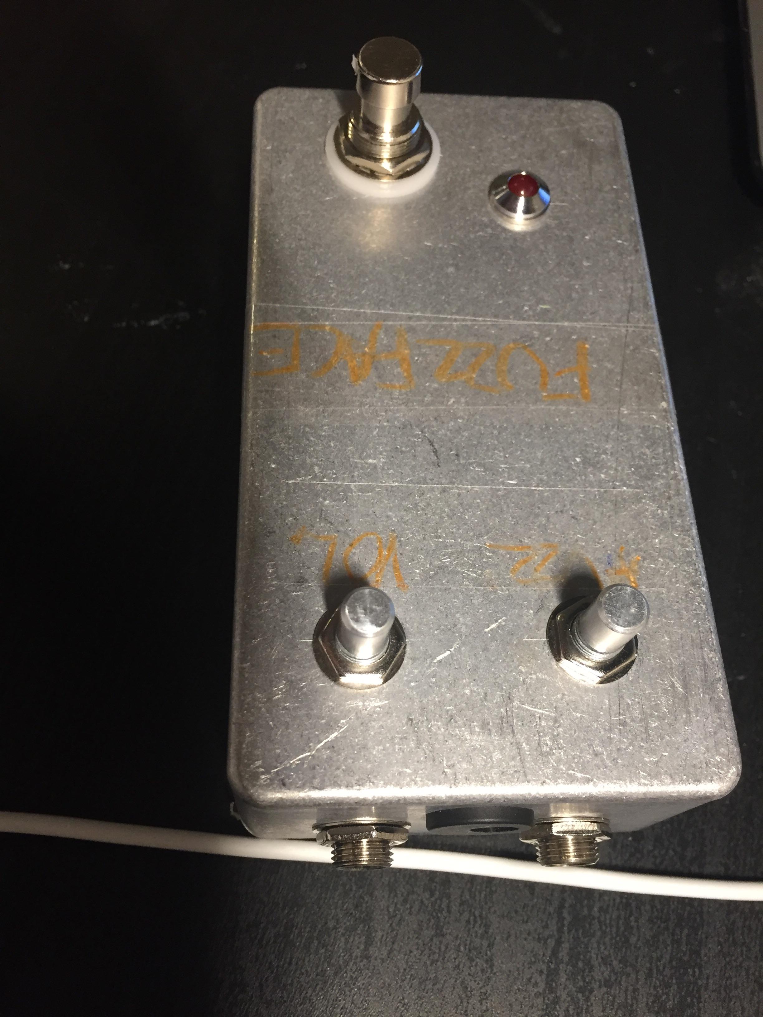 I have finished my first ever fuzz pedal today and don’t know how to customize it. Any ideas on