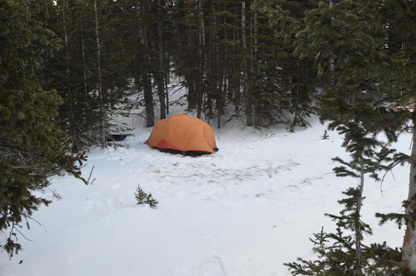 My First Solo Winter Backpacking Trip r/thelongdark