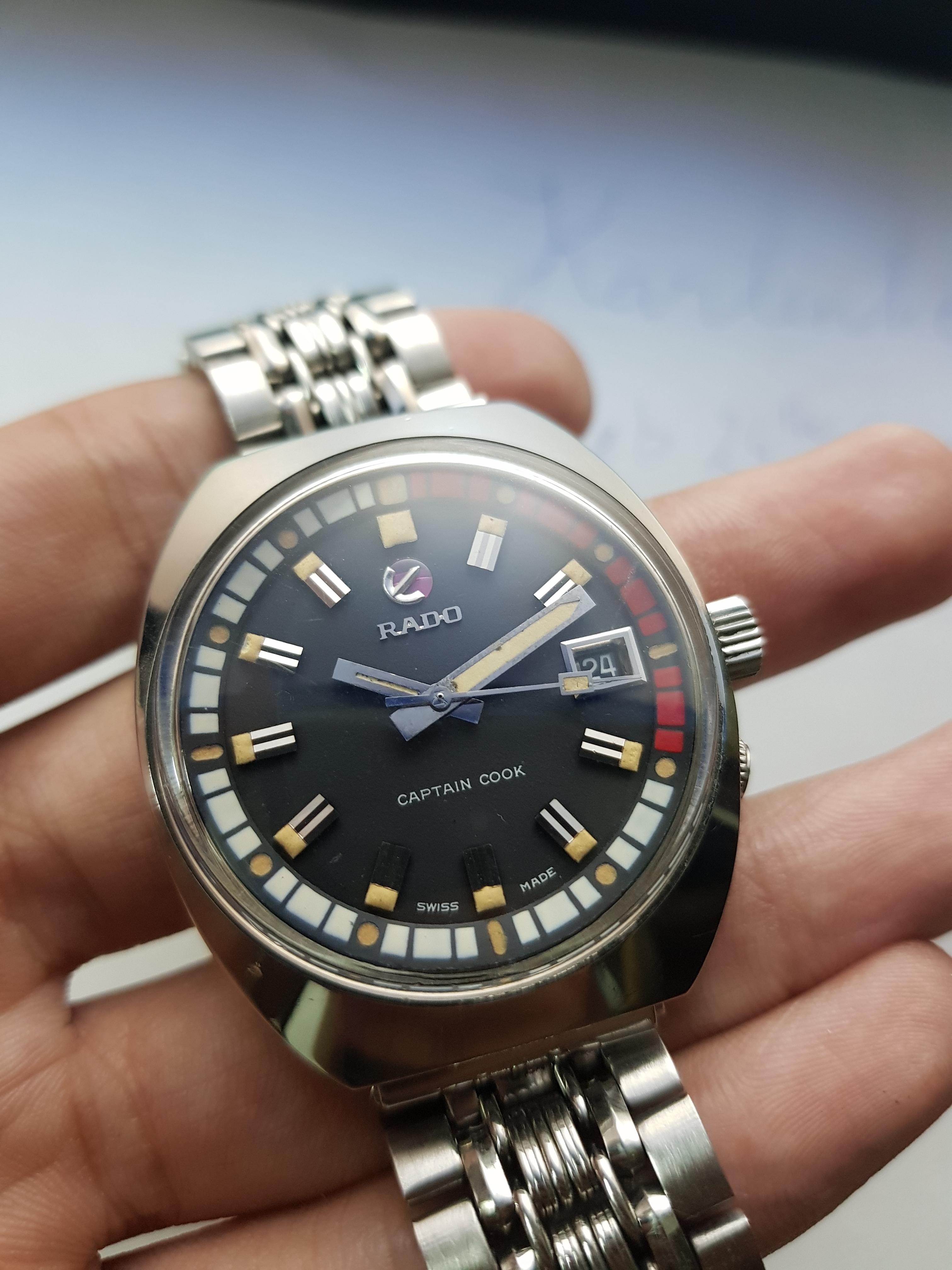 [WTS] Vintage RADO Captain Cook MKII Automatic 25 jewels Swiss Made r