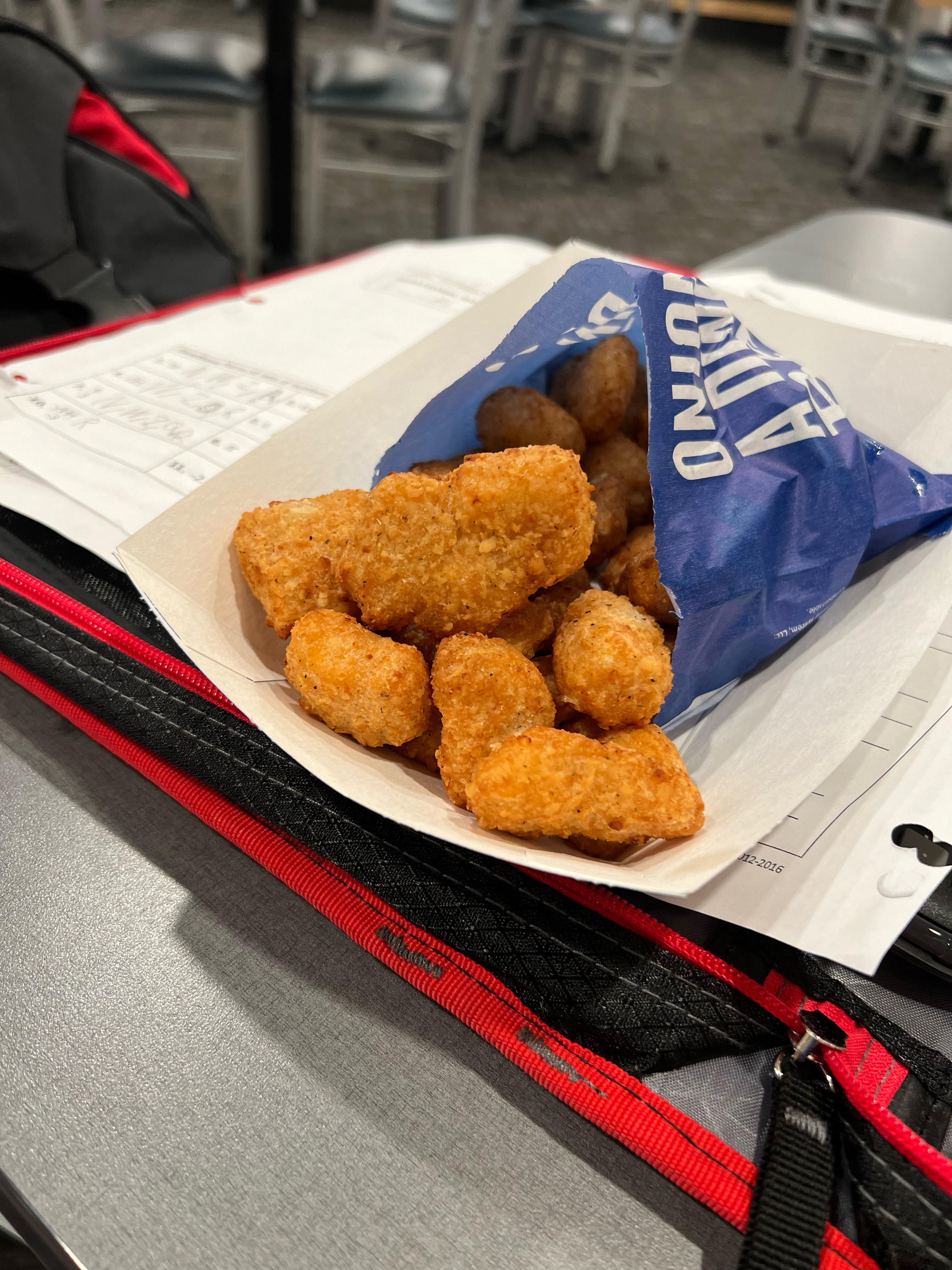 I think I won for largest cheese curd r/Culvers