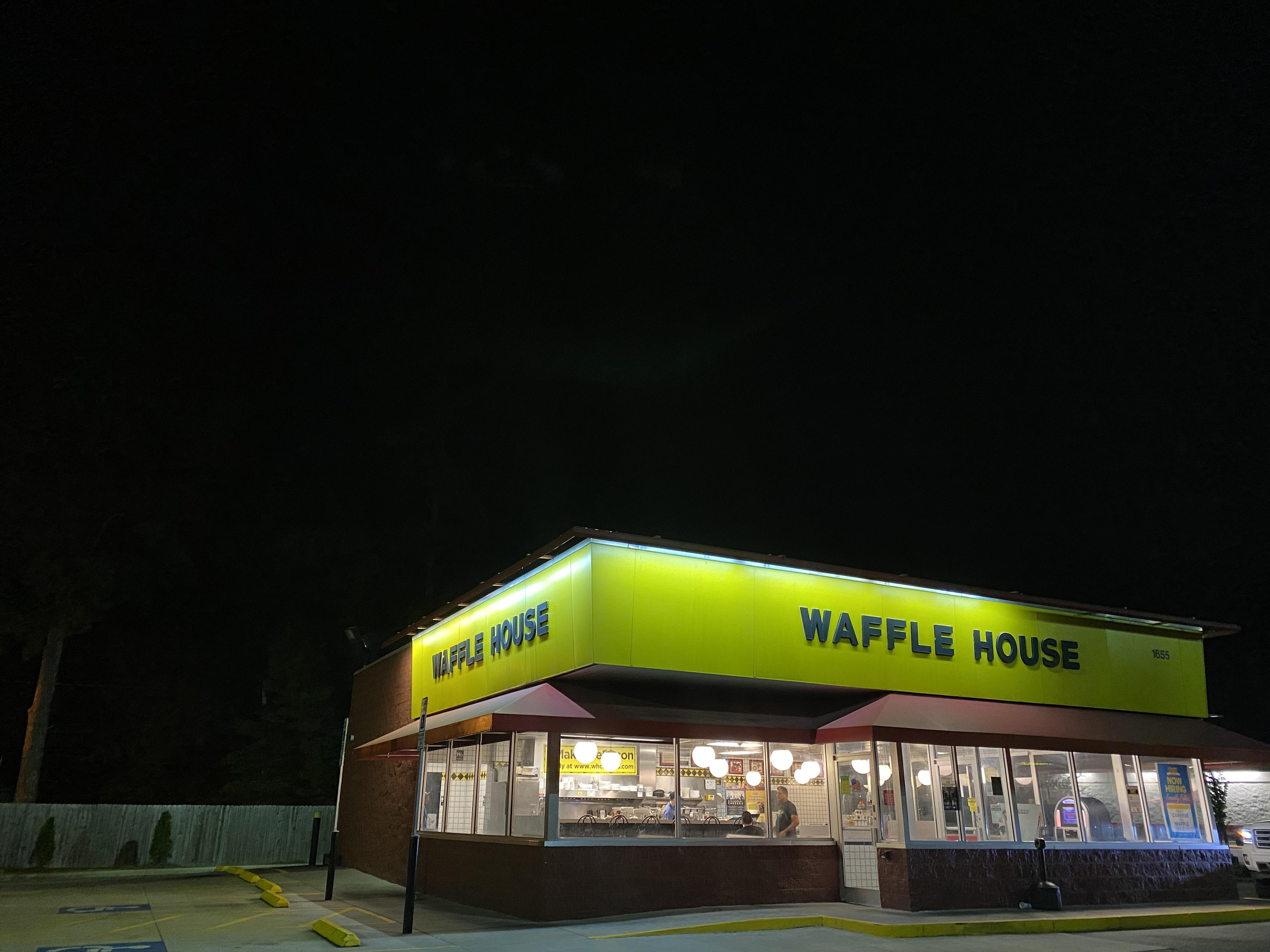 Waffle House. Smithfield, NC. r/allisonovo