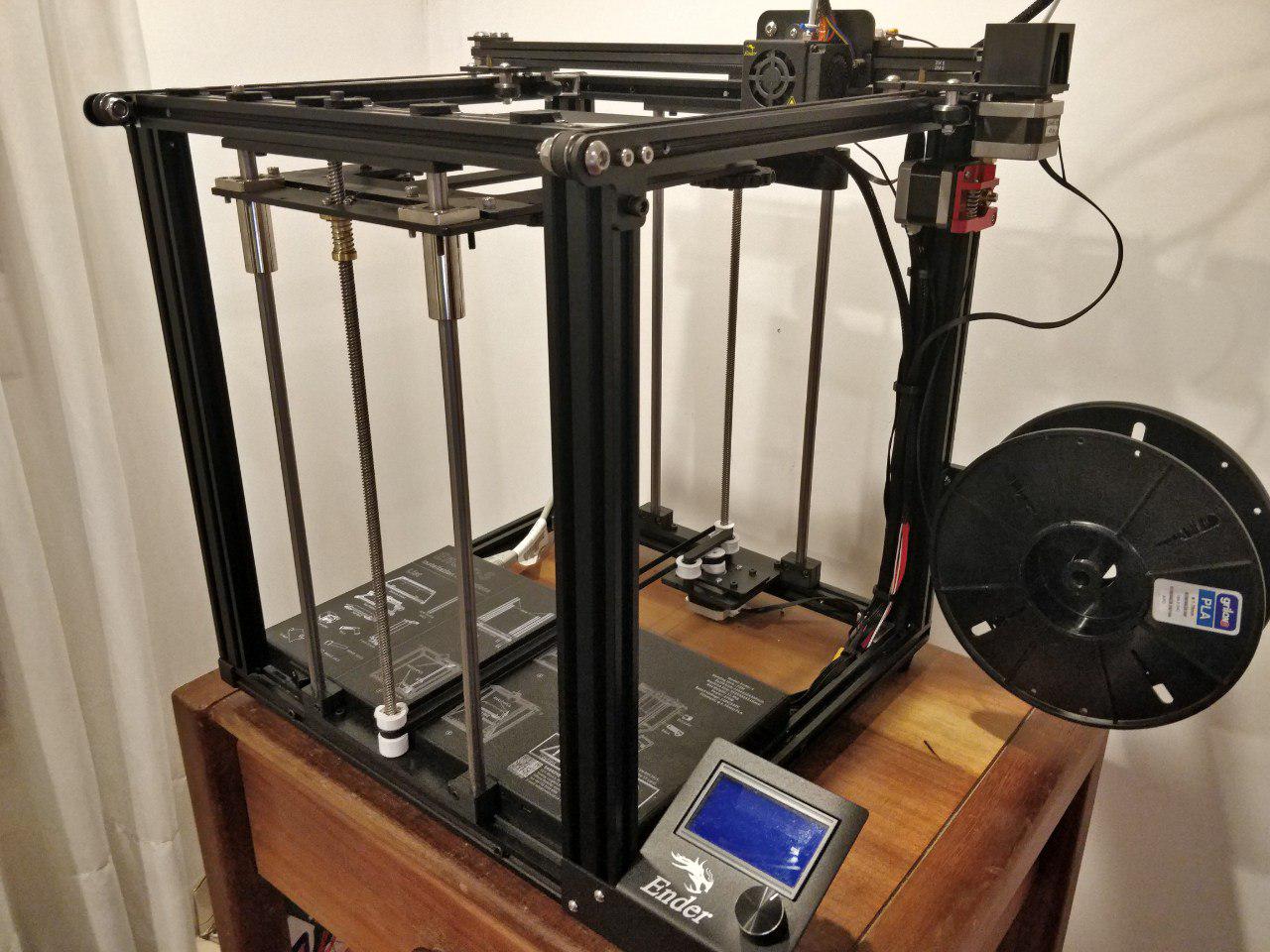 I Finished My Dual Z Axis Upgrade Ender5