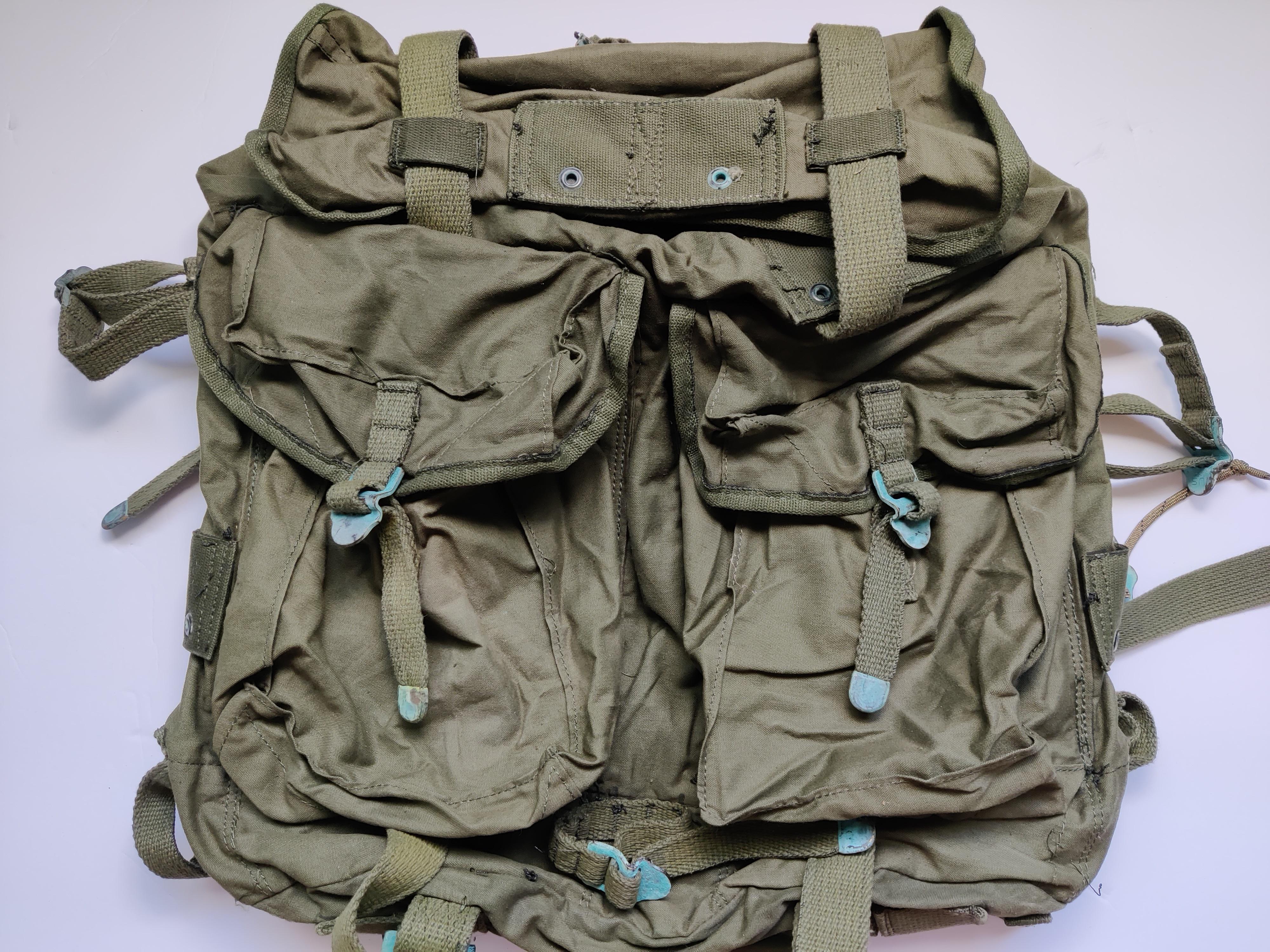 Army of the Republic of Vietnam (ARVN) Rucksack r/Militariacollecting