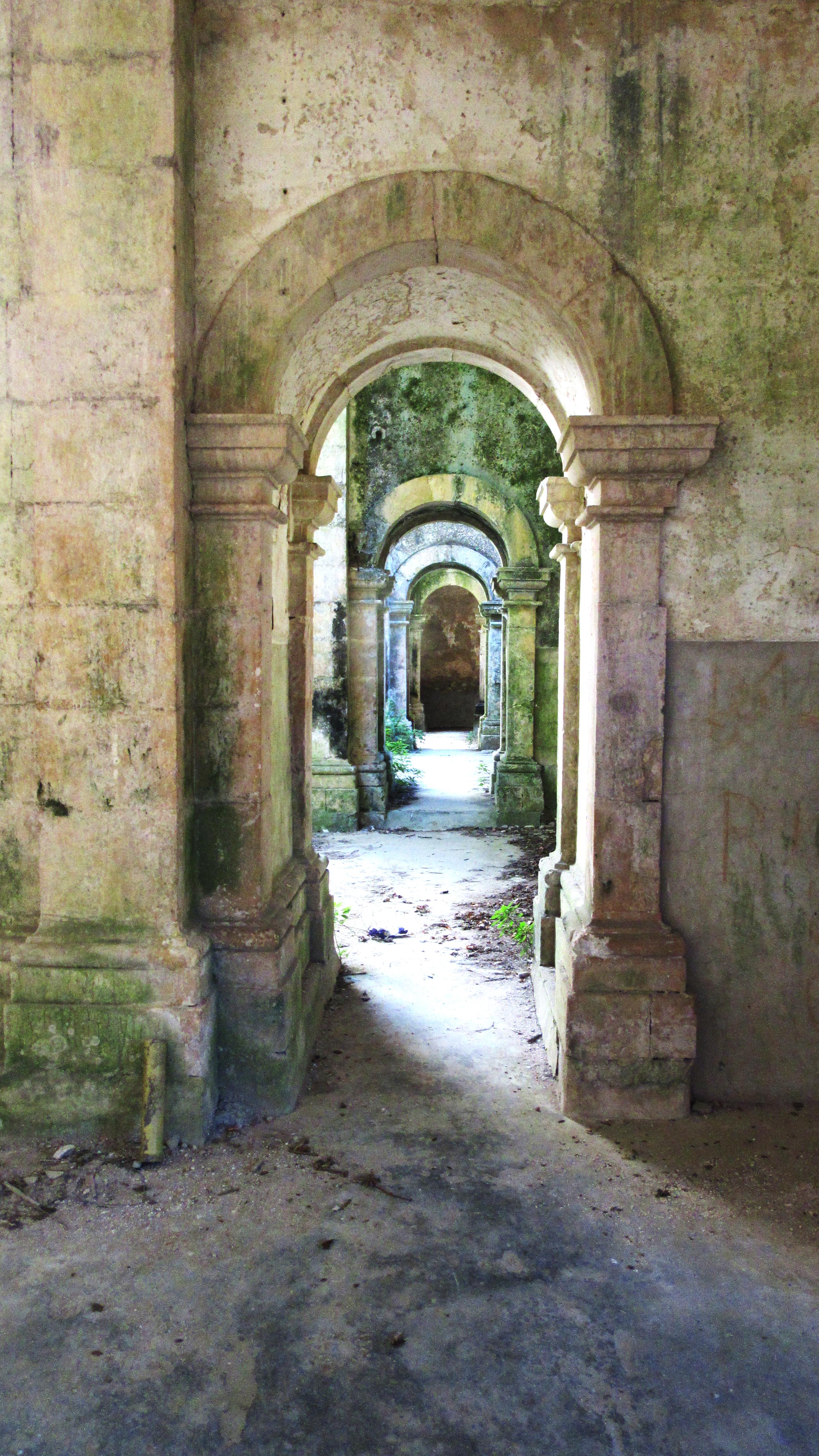 Abandoned Monastery r/Urbex