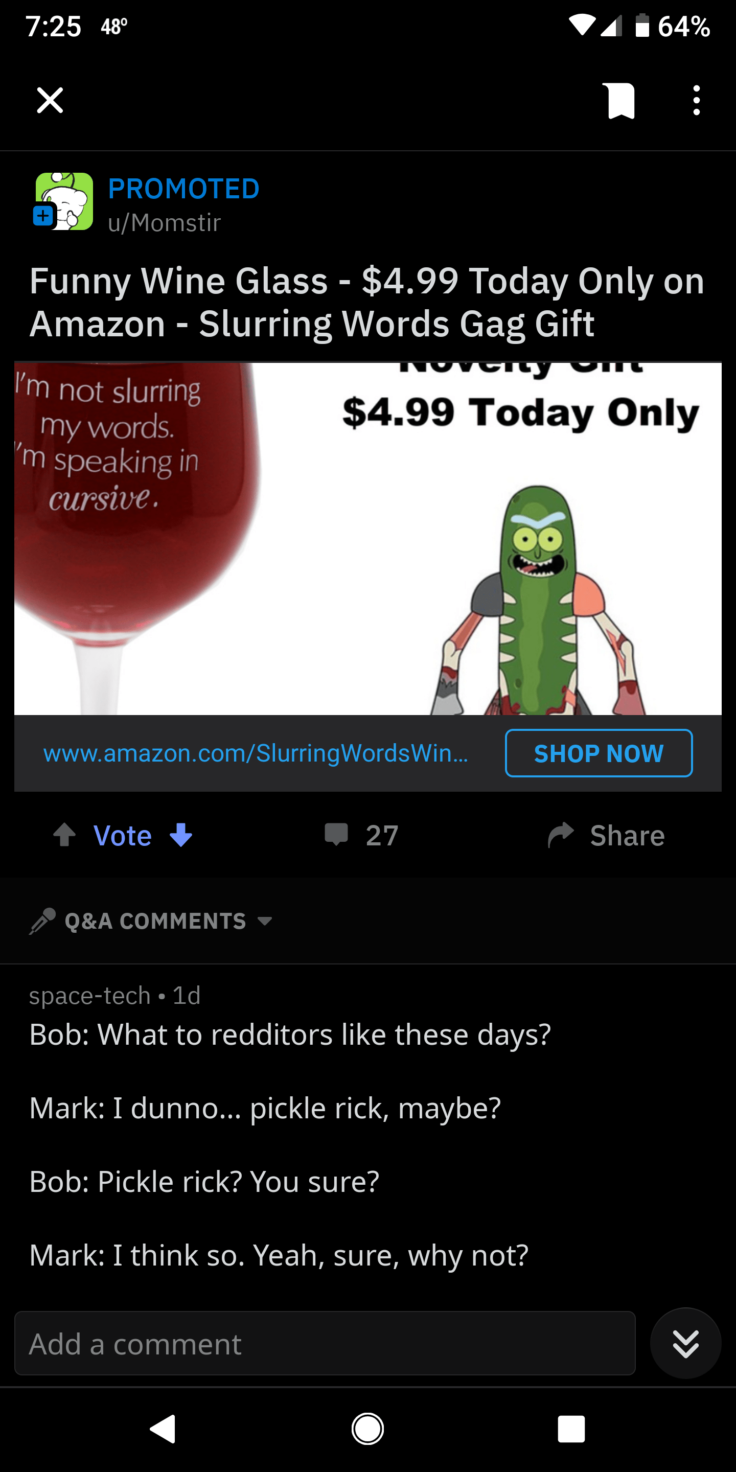 New reddit promo r/FellowKids