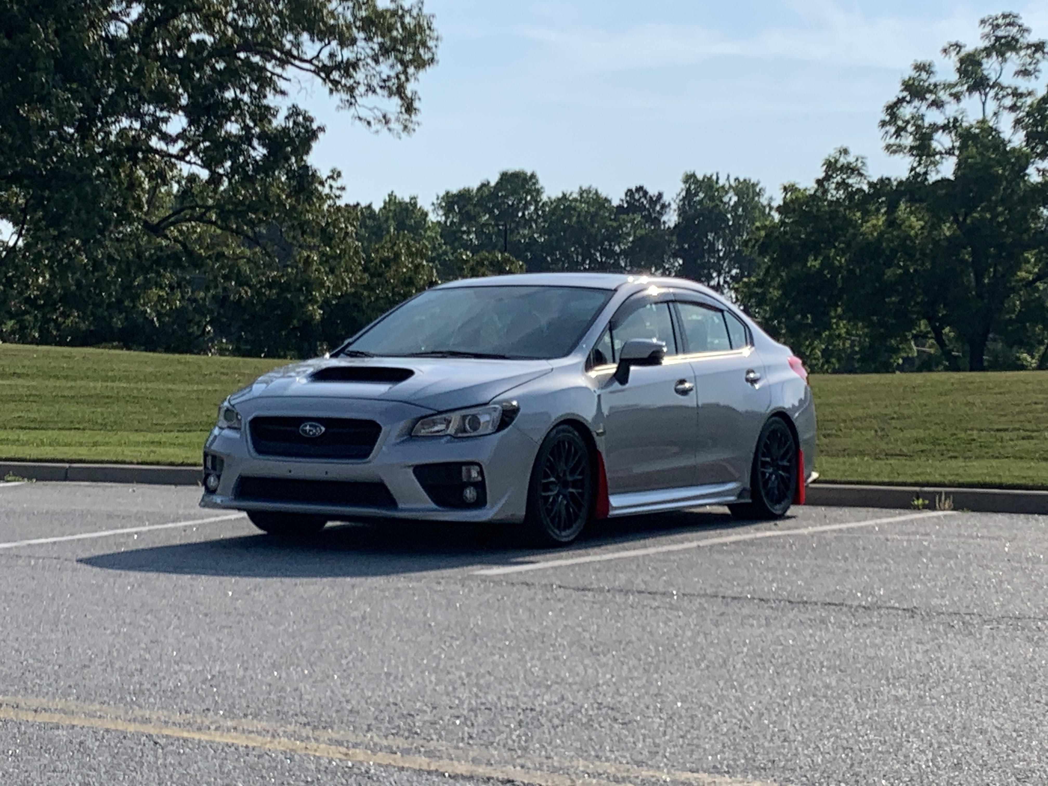 Who said you can’t go off-roading lowered? : WRX