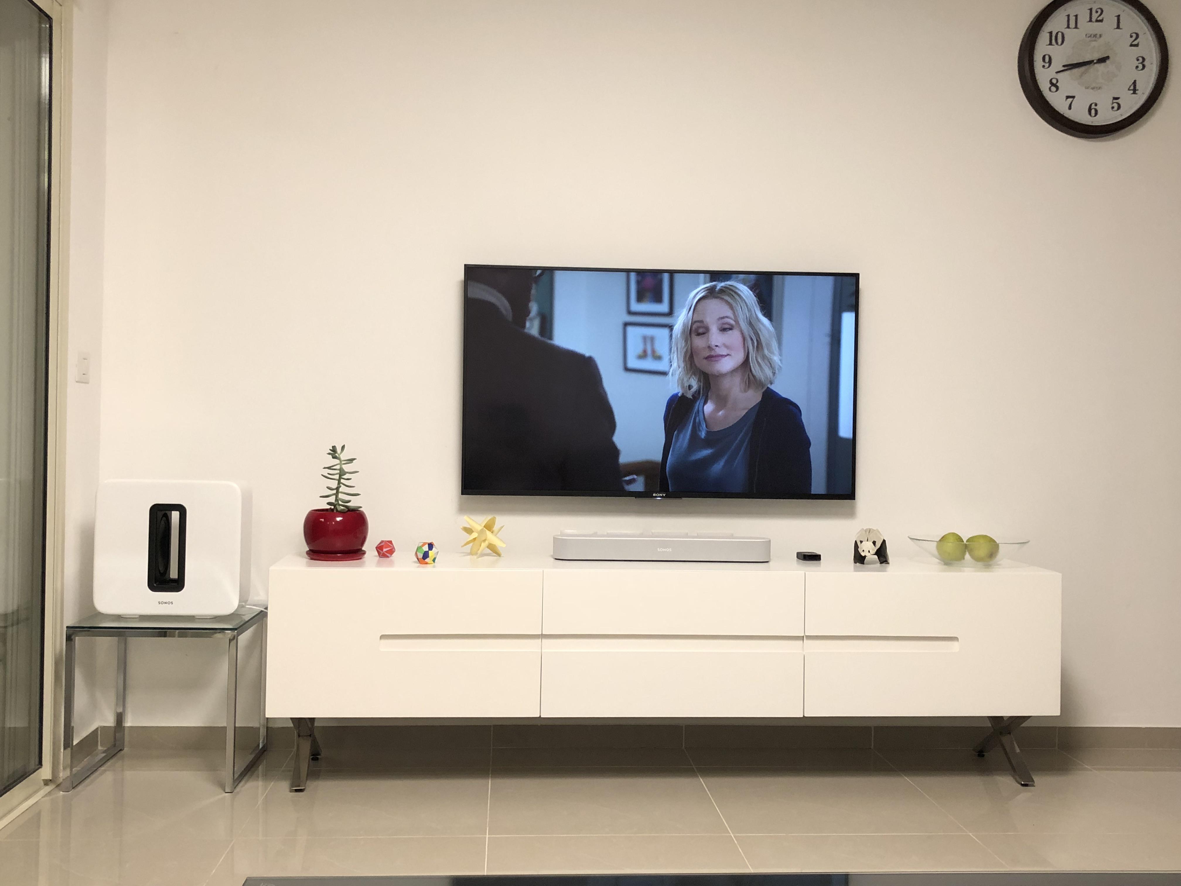 My Sonos Beam setup r/sonos