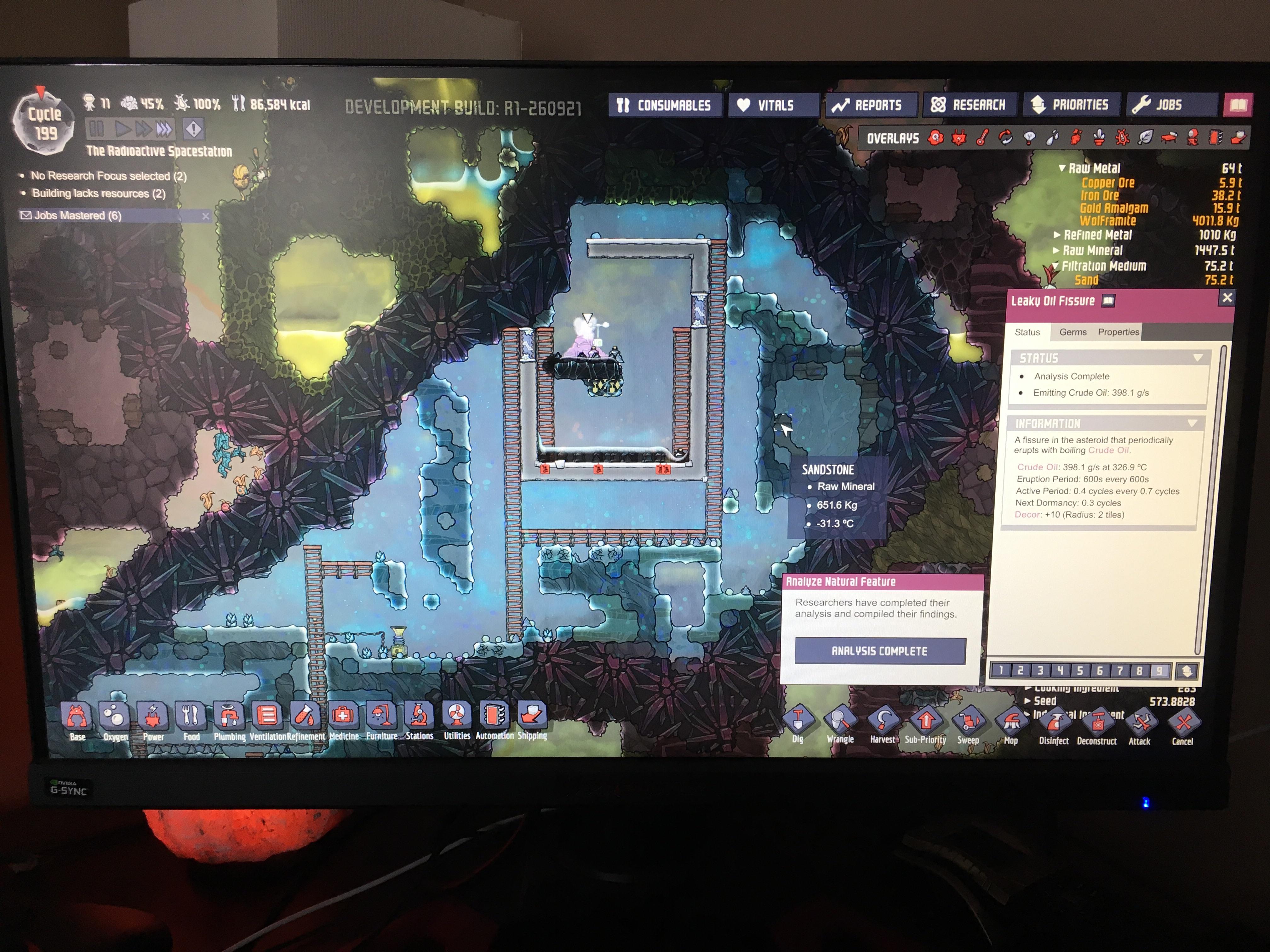 Unlimited oil? Does this mean I have unlimited oil? r/Oxygennotincluded