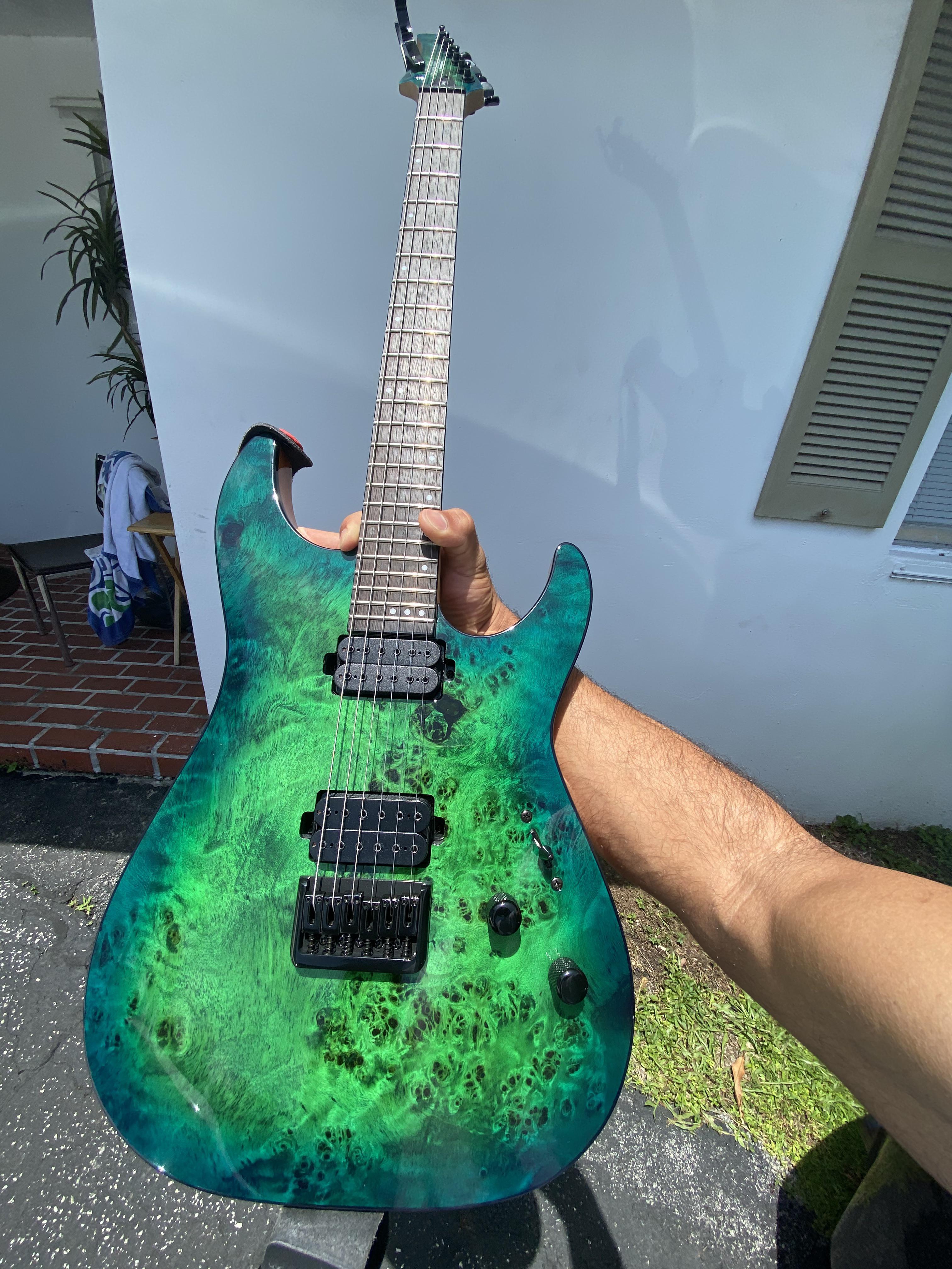 First electric guitar, I’m pretty stoked r/SchecterGuitars