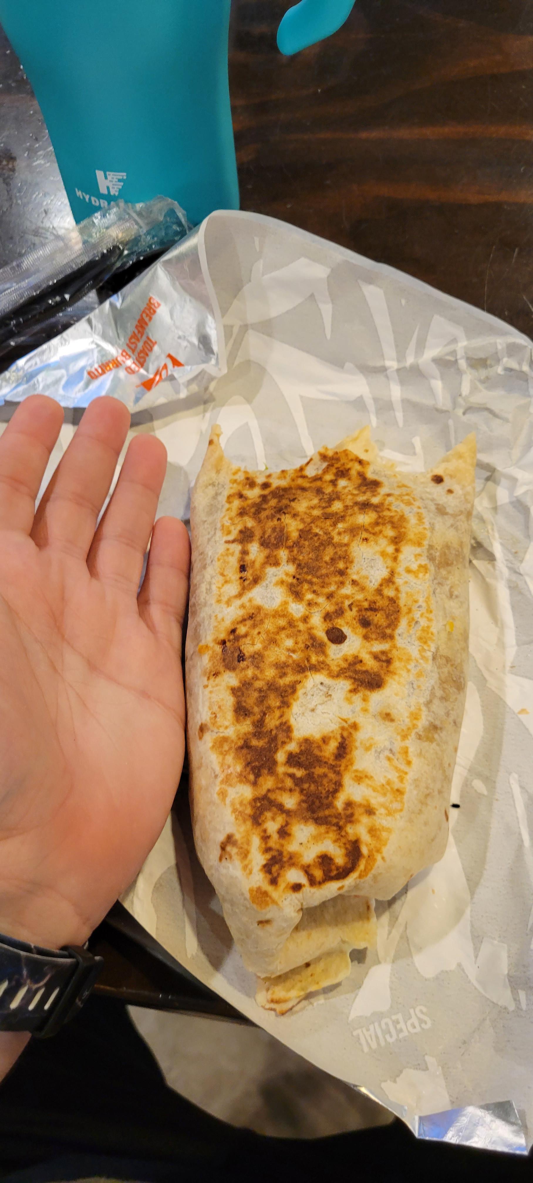 Taco Bell Xxl Steak Burrito