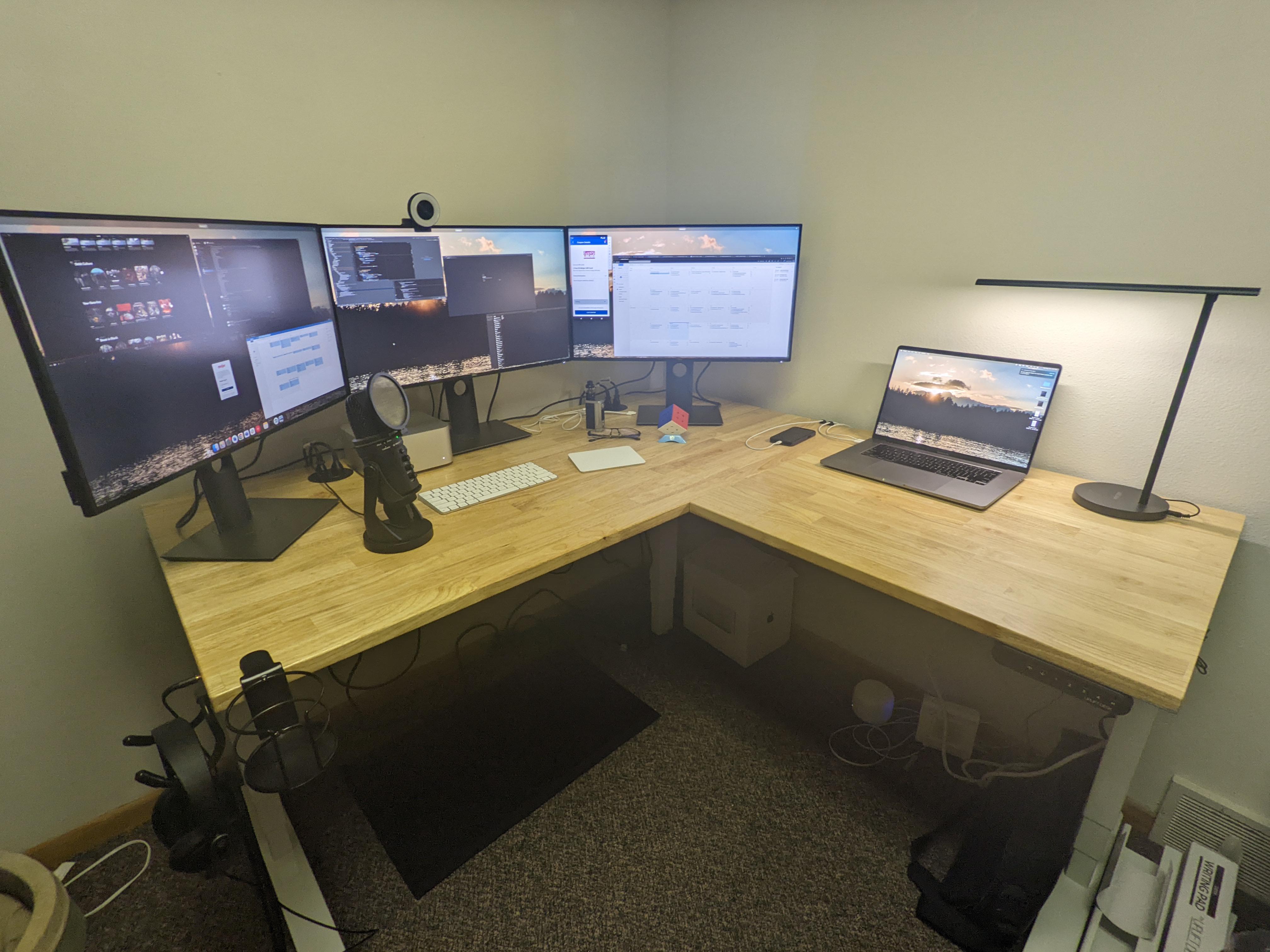 Upgraded to a Mac Studio, needed new monitors for it and then needed a