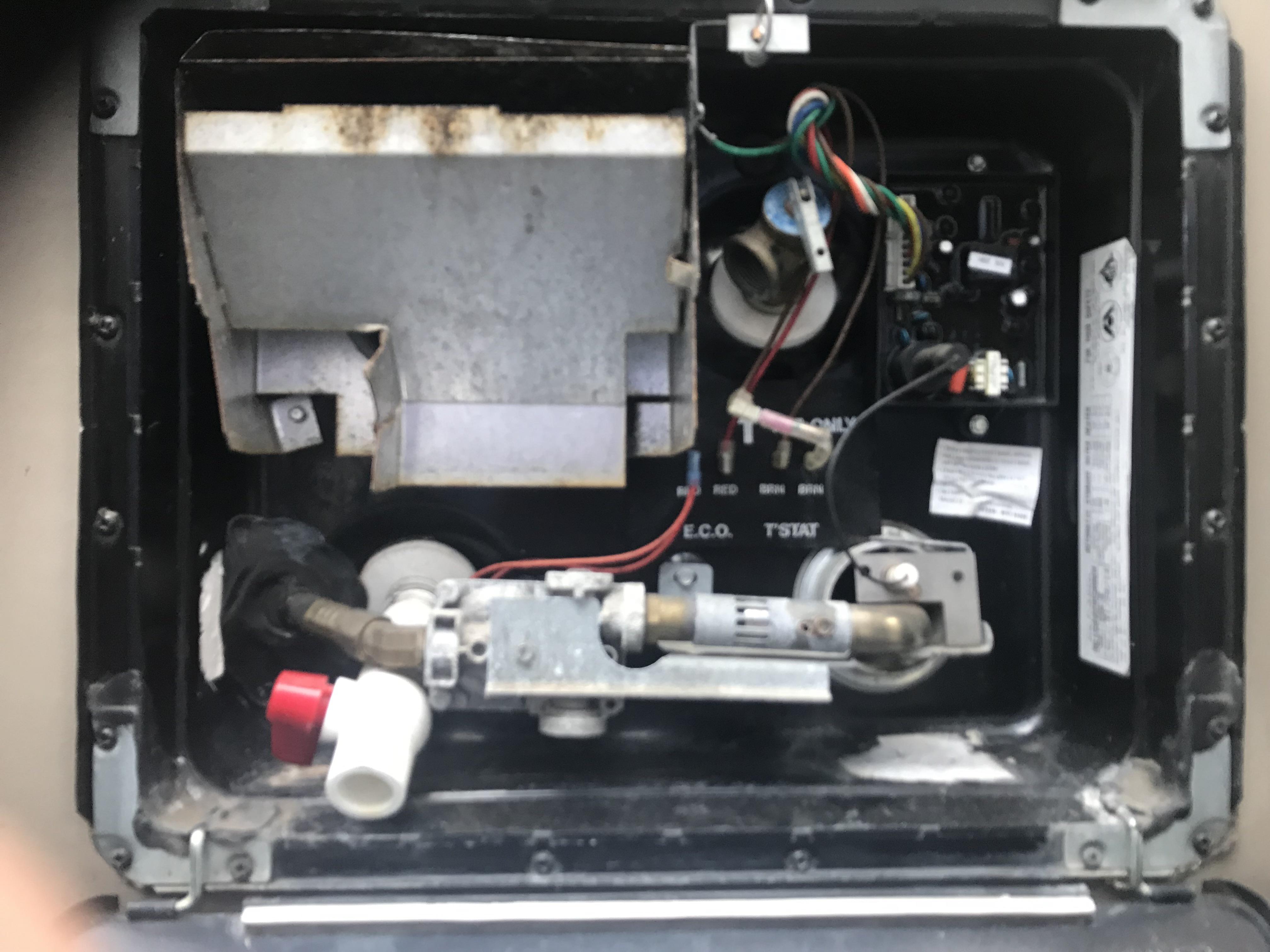 We can’t find the hot water heater anode rod? r/GoRVing