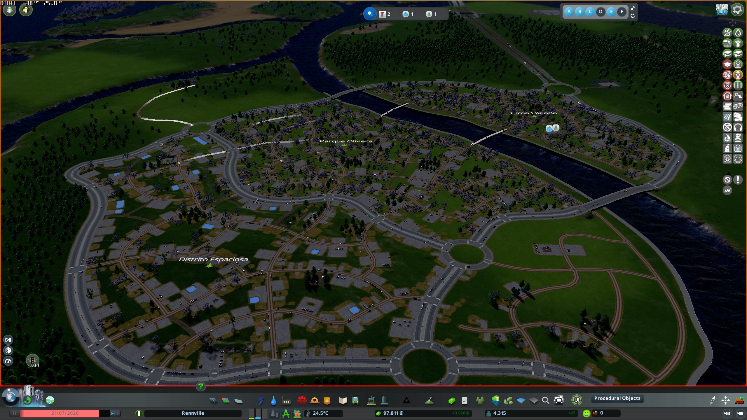 Where has my city gone? r/CitiesSkylines